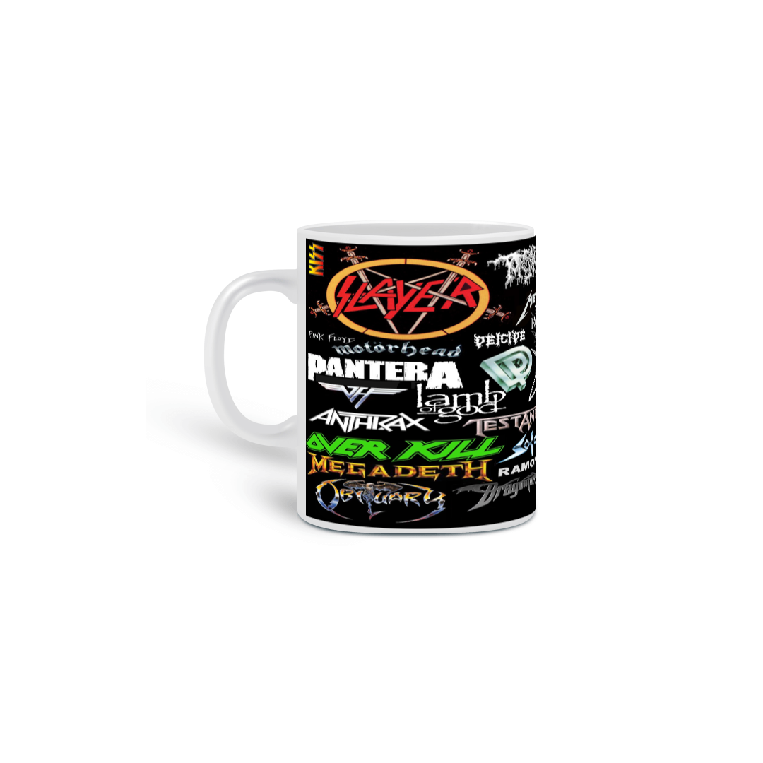 Caneca Lendas do Metal 