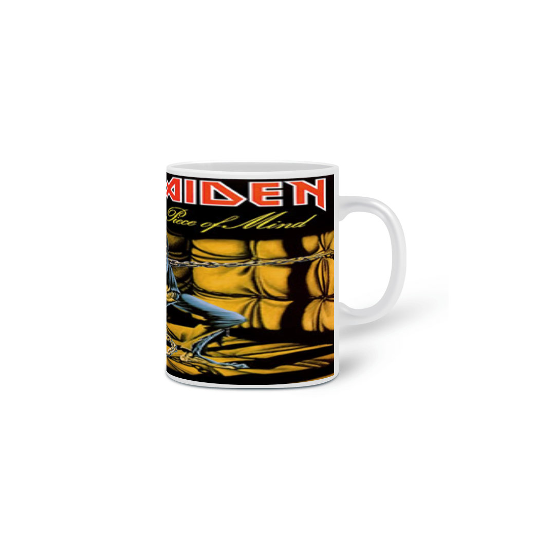 Caneca Iron Maiden