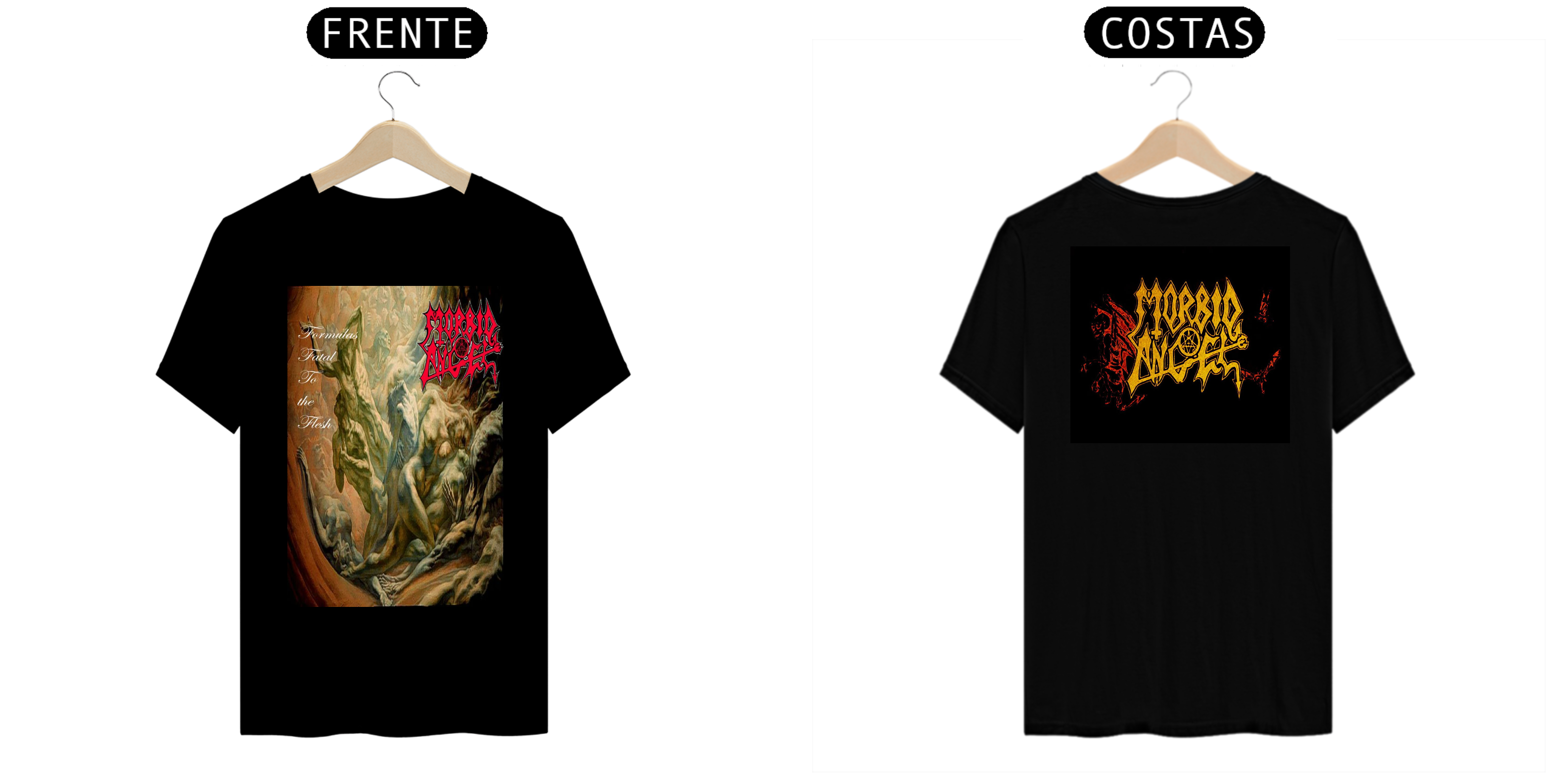 T-SHIRT Morbid Angel