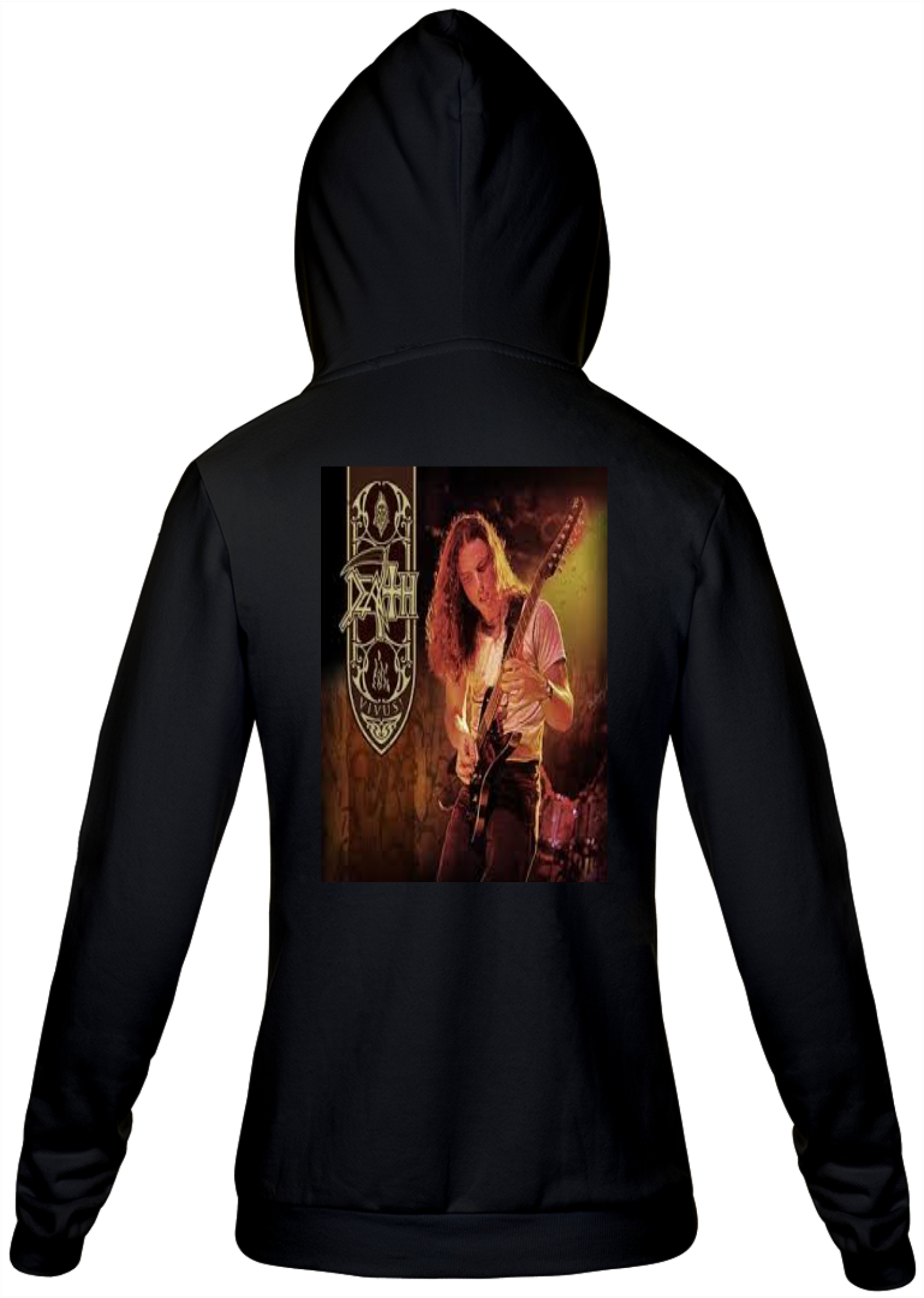 Moletom com Zíper Unissex Death