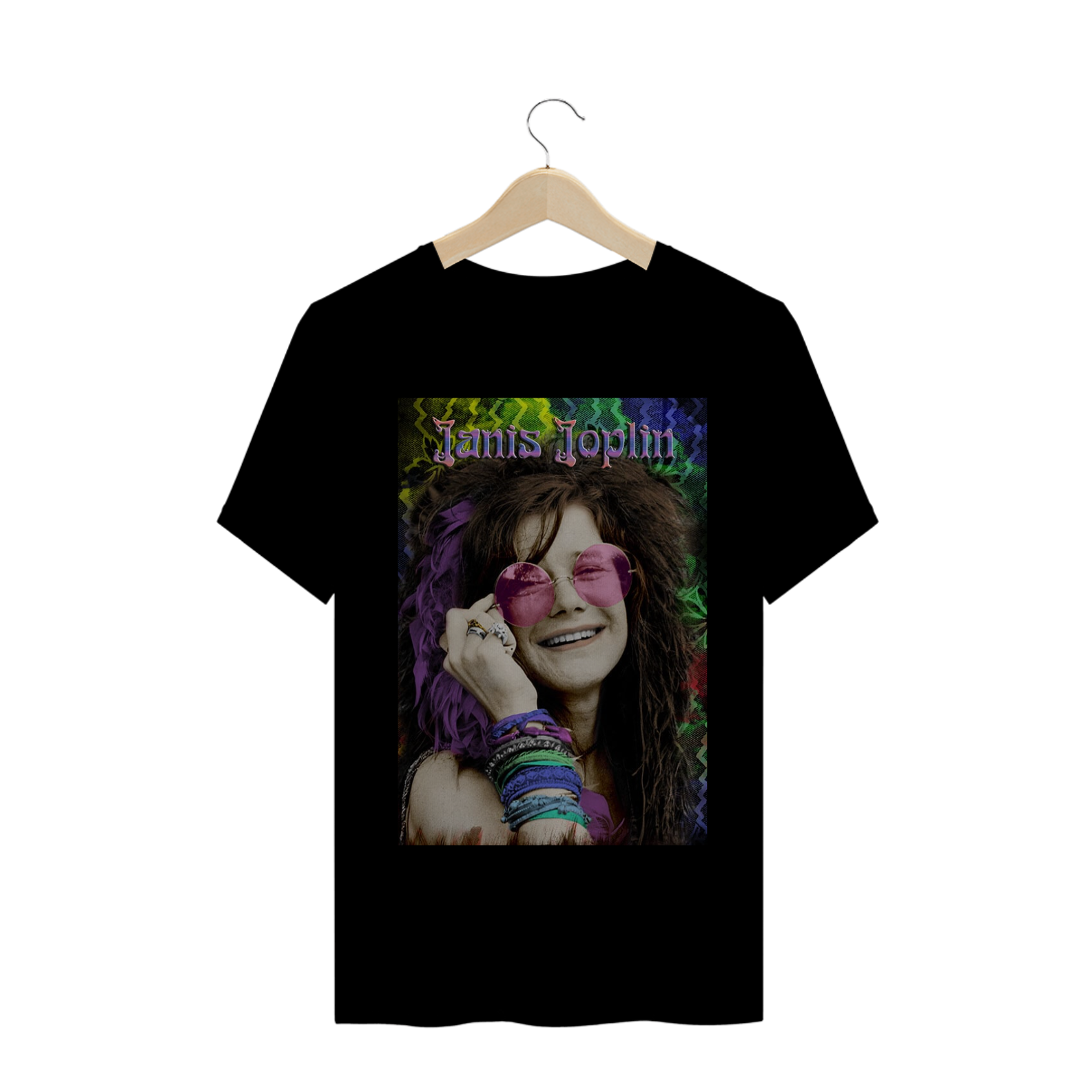 T-SHIRT Janis Joplin