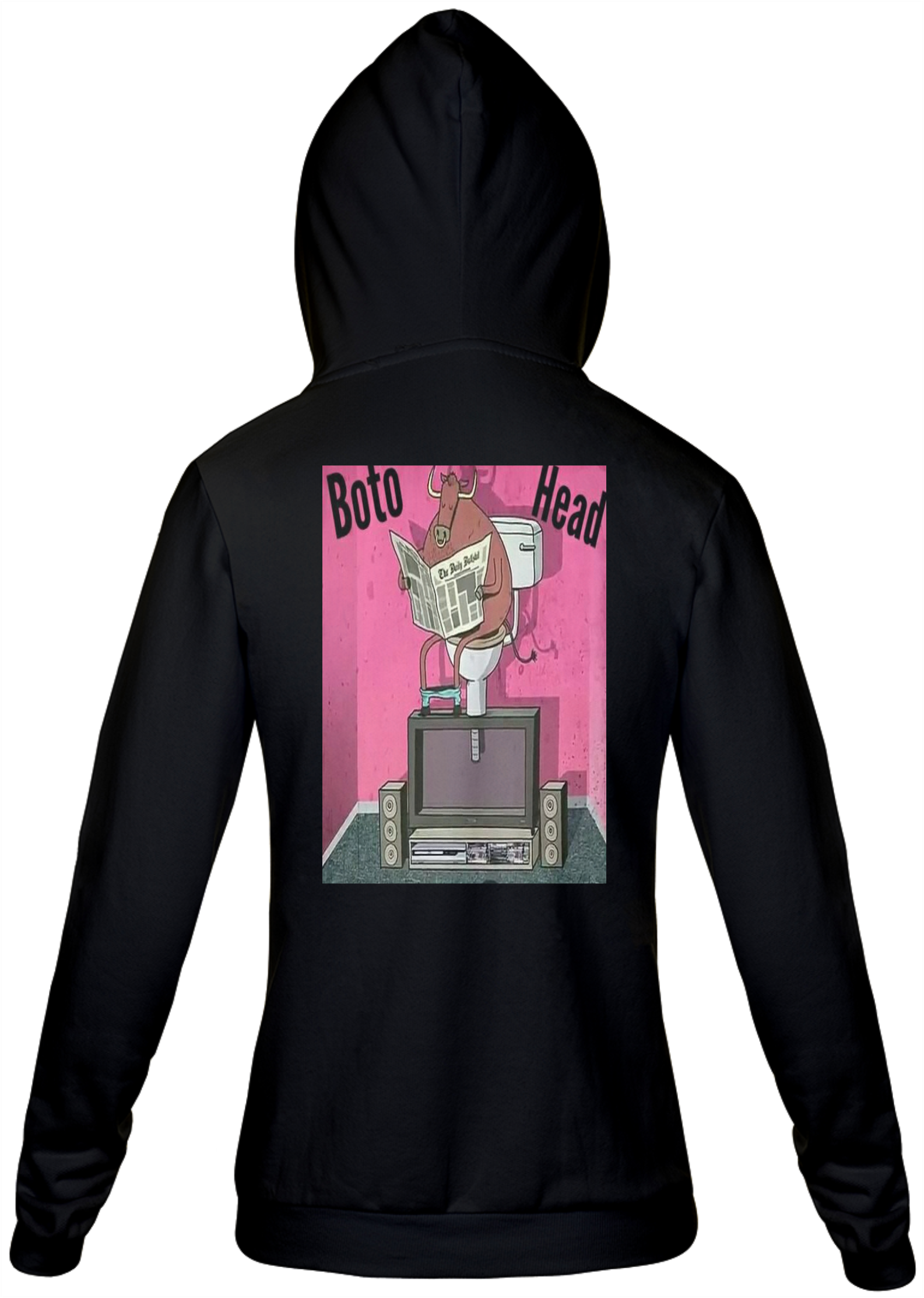 Moletom com Zíper Unissex Botohead