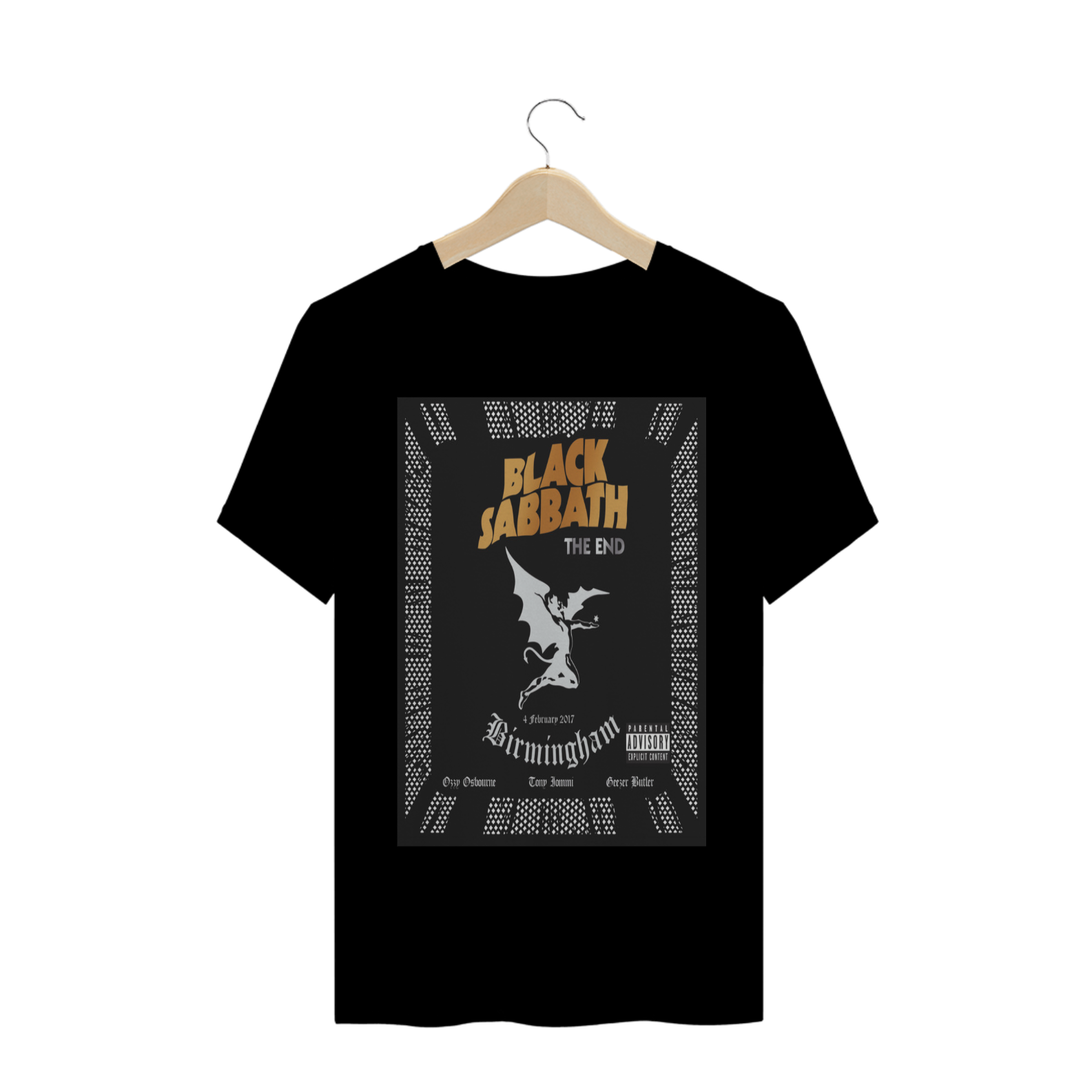 T-SHIRT Black Sabbath
