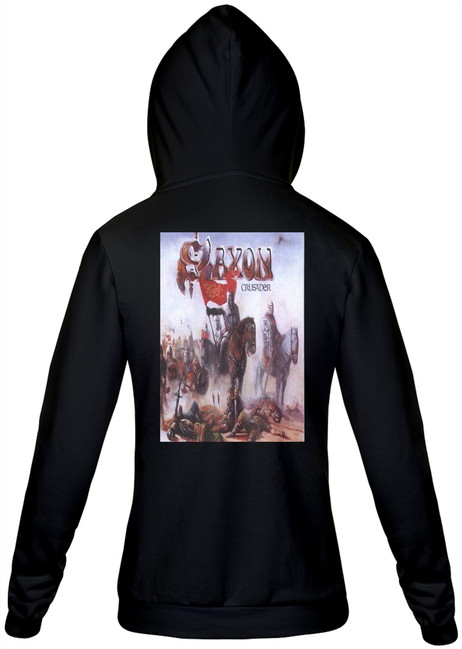 Moletom com Zíper Unissex Saxon