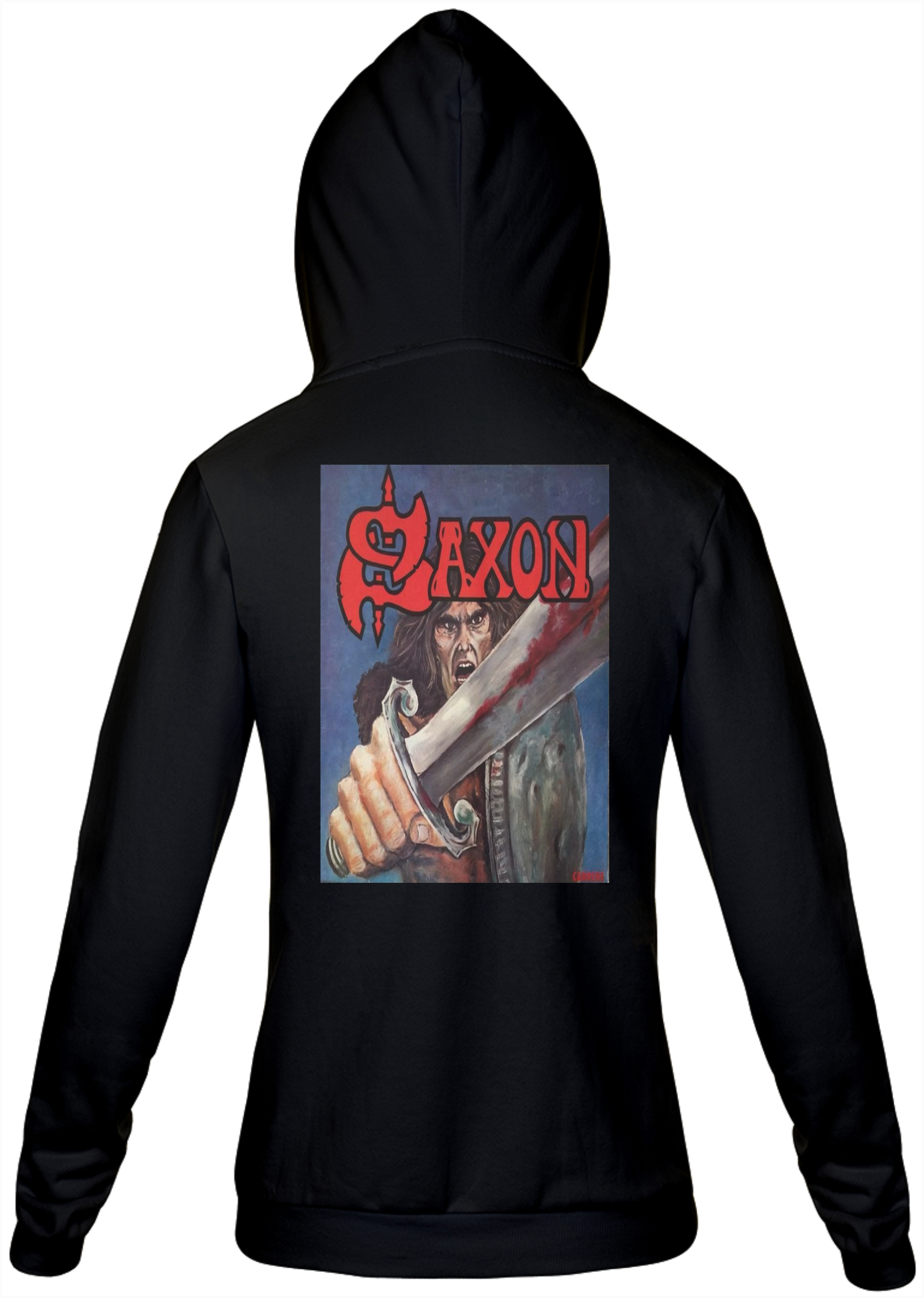 Moletom com Zíper Unissex Saxon