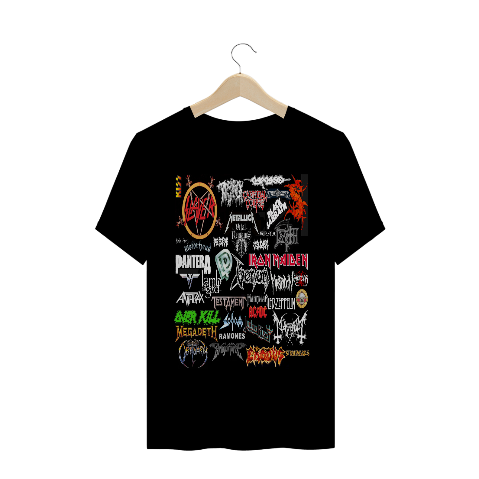 T-SHIRT Lendas do Metal