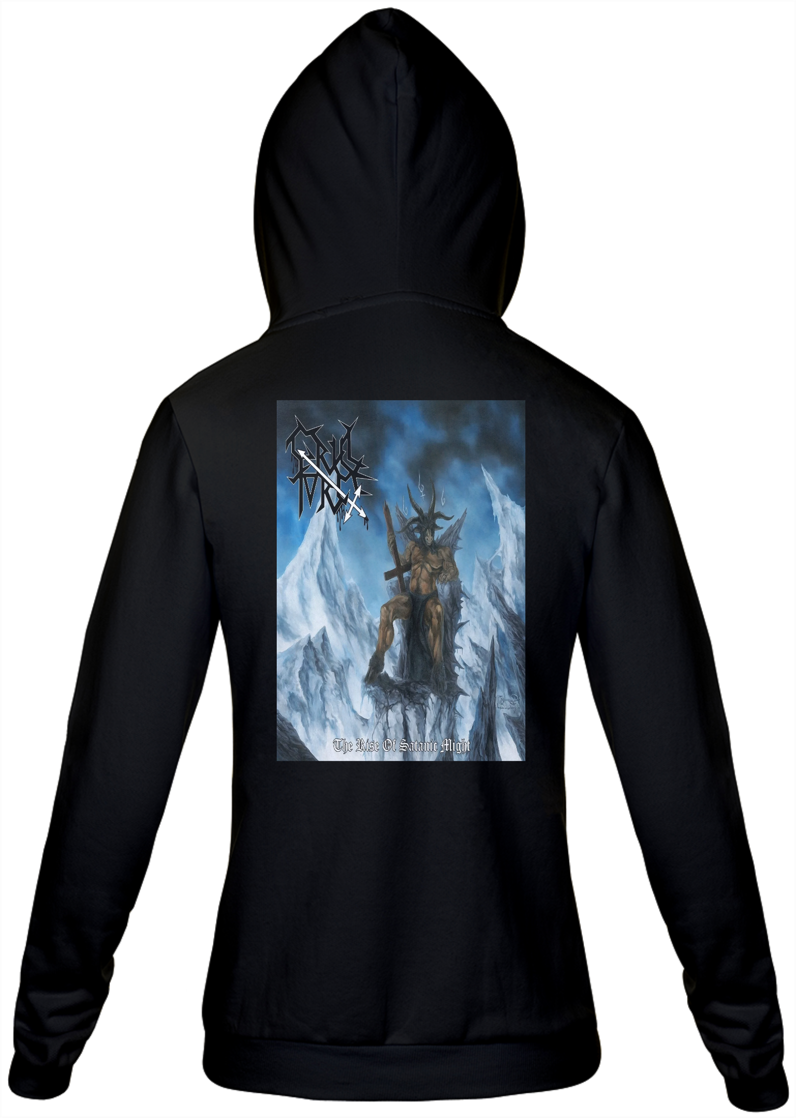 Moletom com Zíper Unissex Cruel Force 