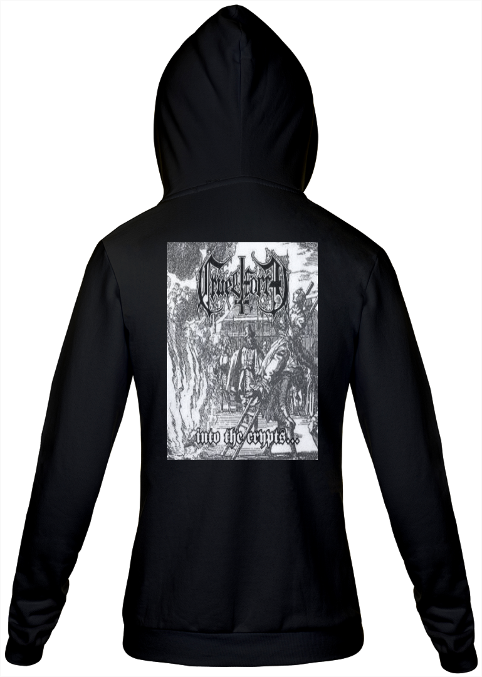 Moletom com Zíper Unissex Cruel Force