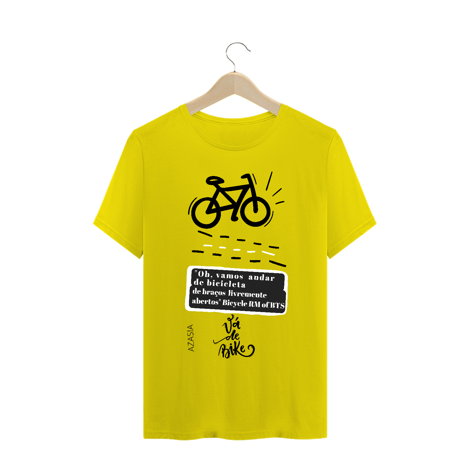 Bicycle BY RM of BTS