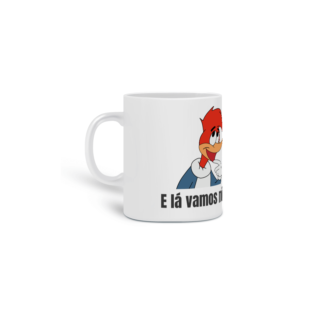 Nome do produto  Caneca Picapau