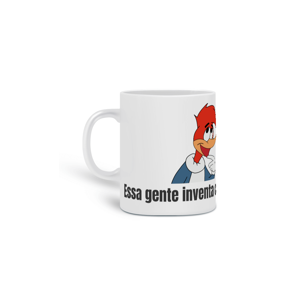 Nome do produto  Caneca Picapau