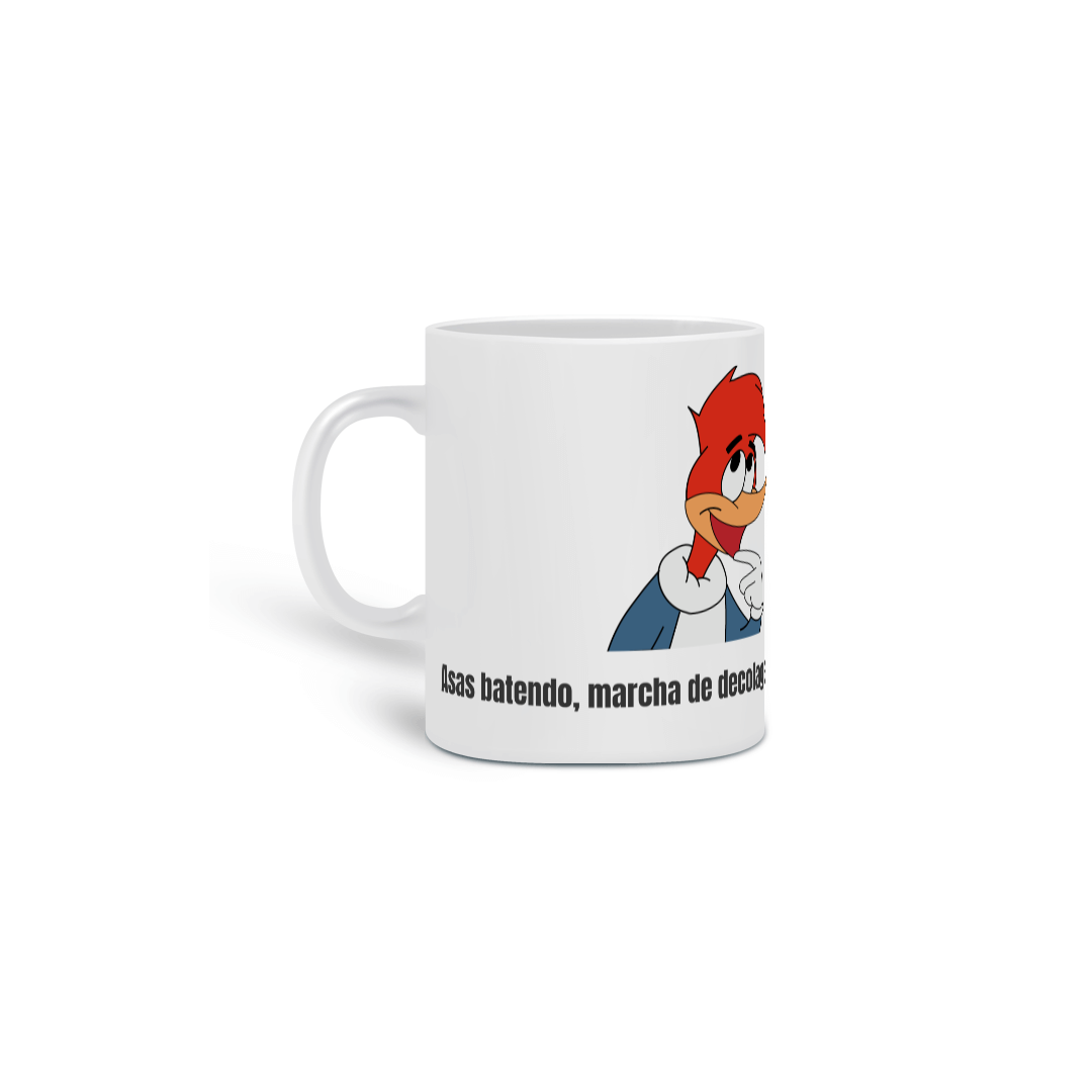 Nome do produto  Caneca Picapau
