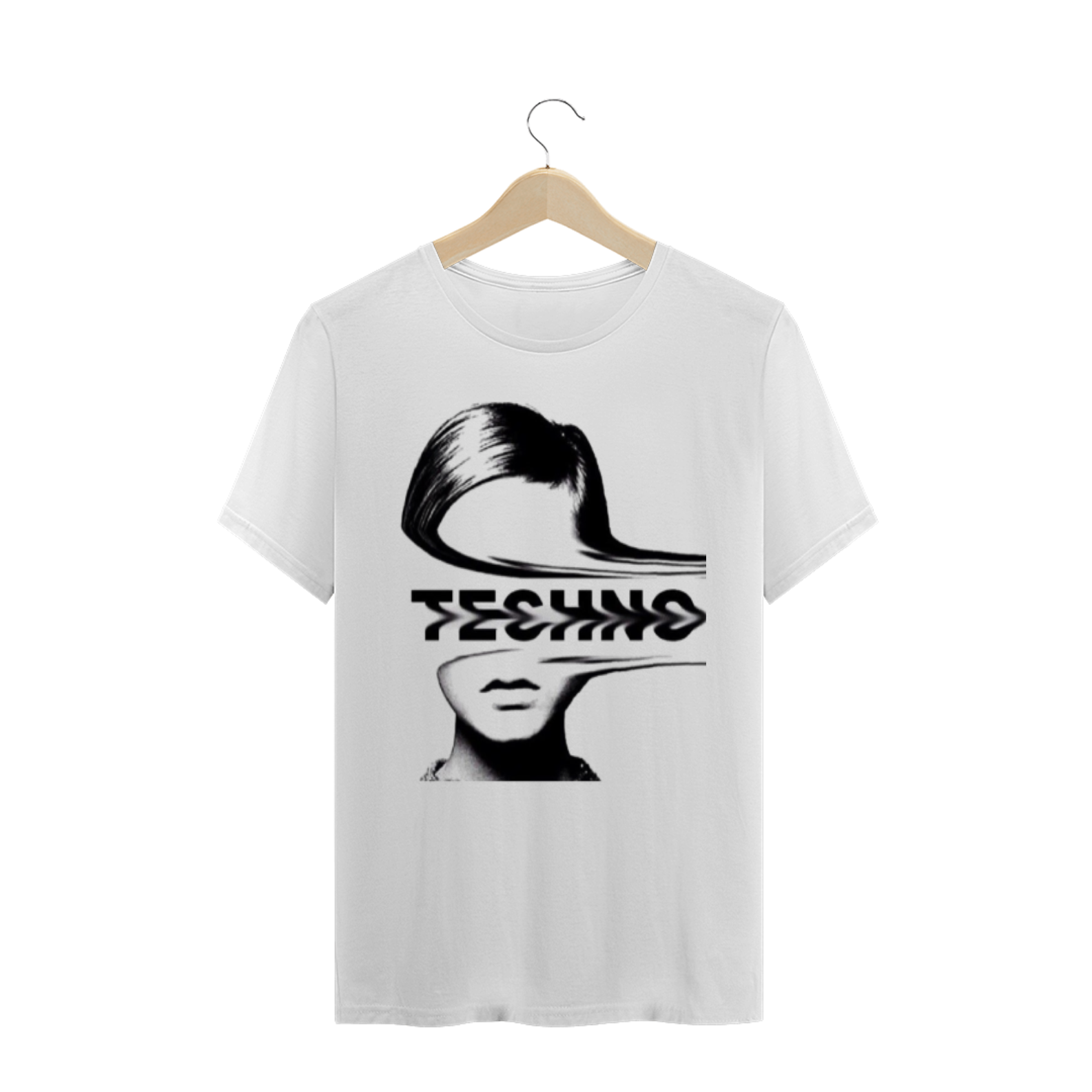 Nome do produto  Camiseta Techno music 