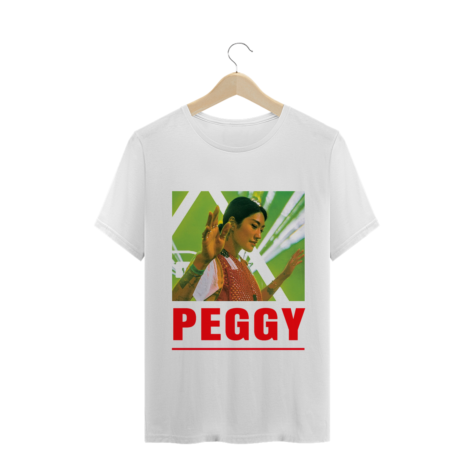 Nome do produto  Camiseta Unisex Peggy Gou
