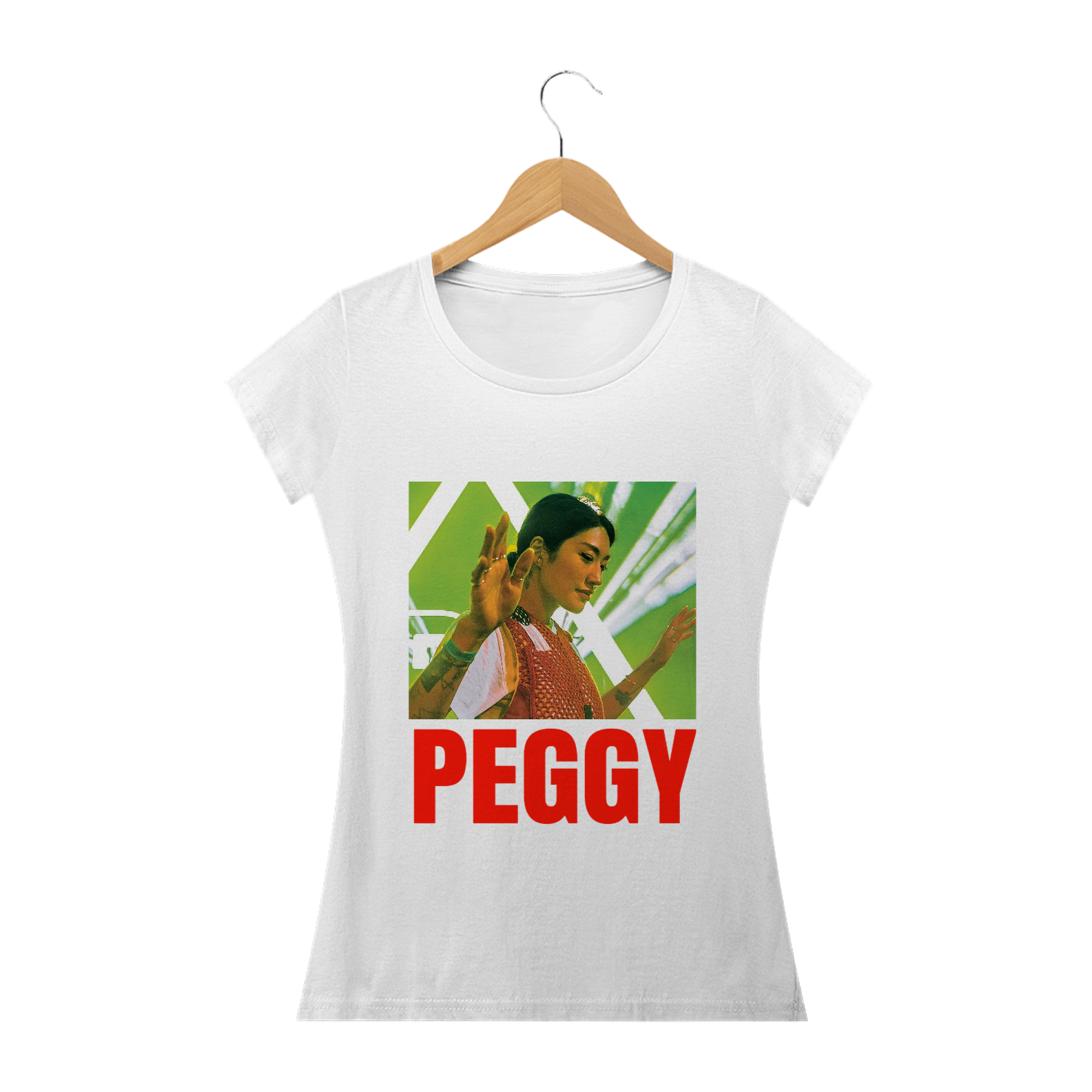 Nome do produto  Camiseta Feminina Peggy Gou