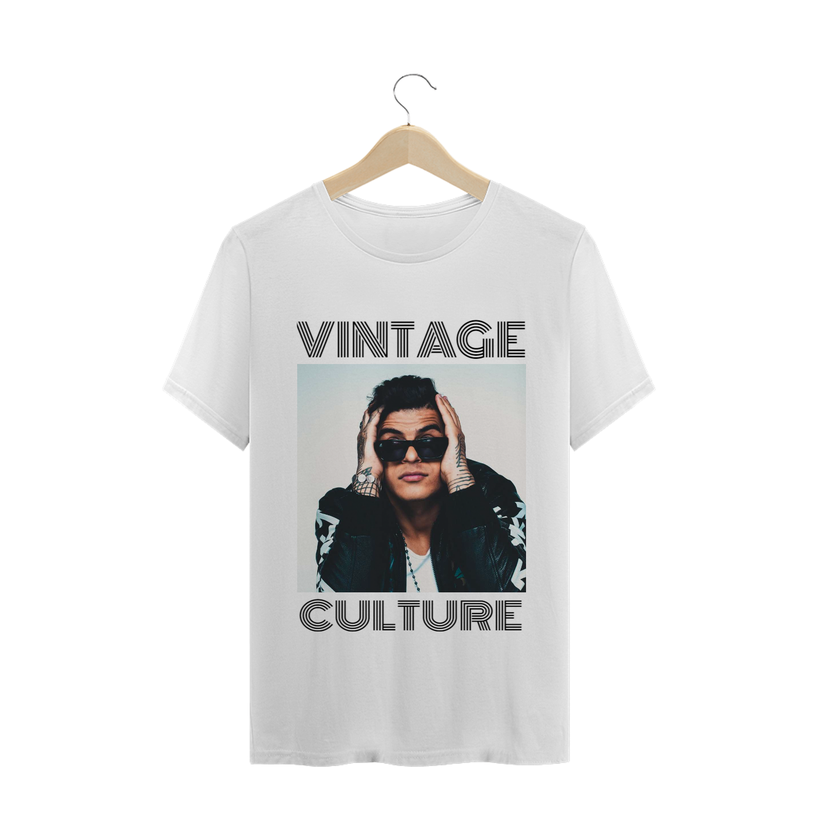 Nome do produto  Camiseta Unisex Vintage Culture