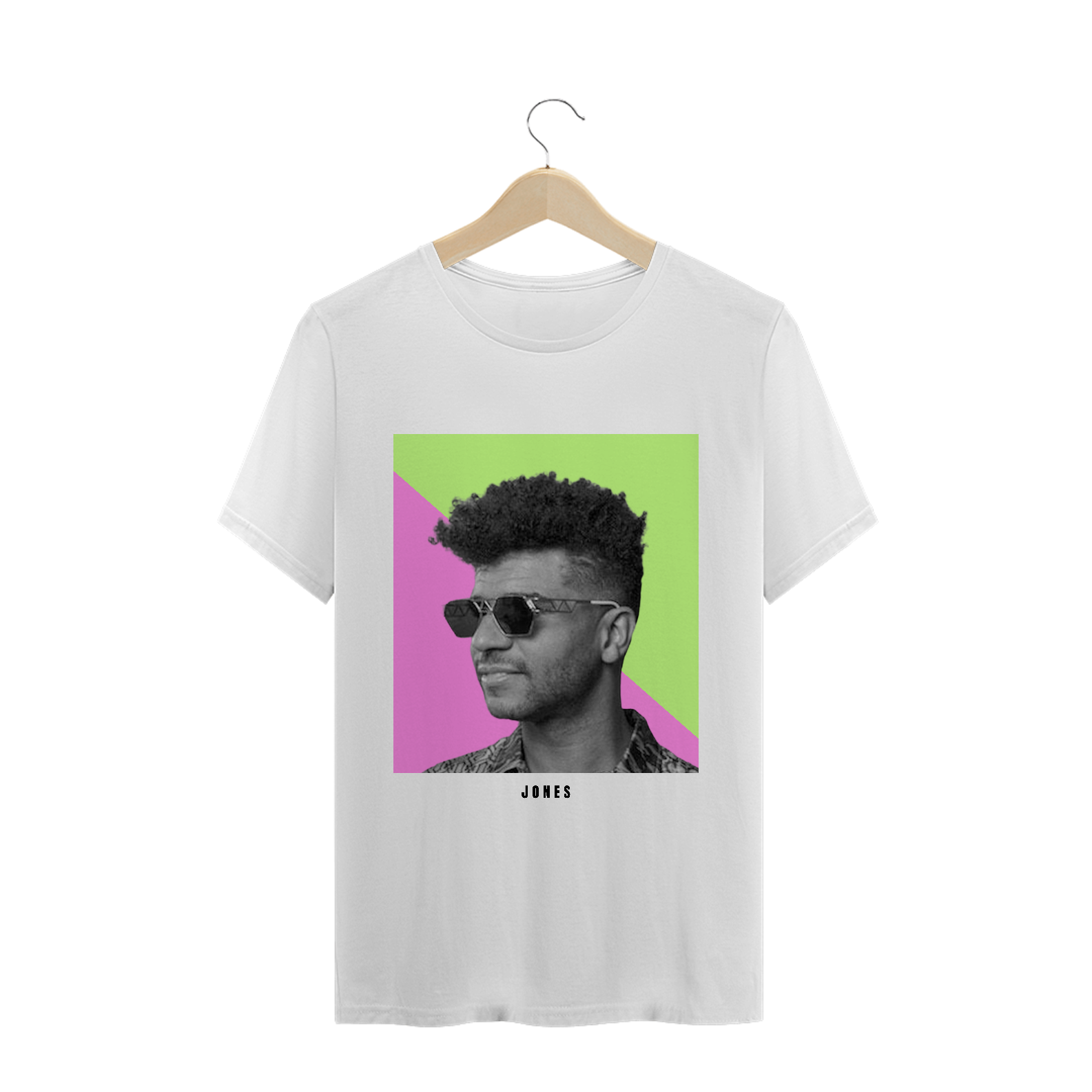 Nome do produto  Camiseta Jamie Jones Branca