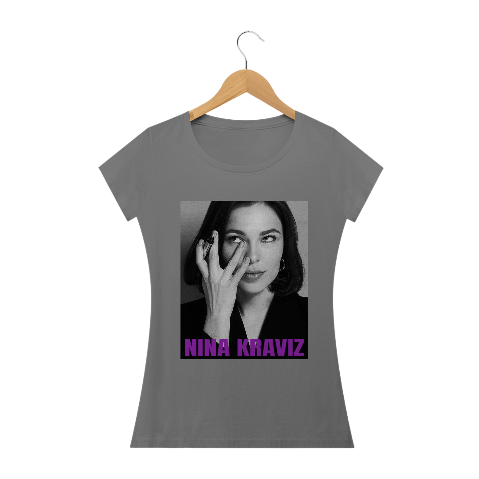 Nome do produto  Camiseta feminina Nina Kraviz