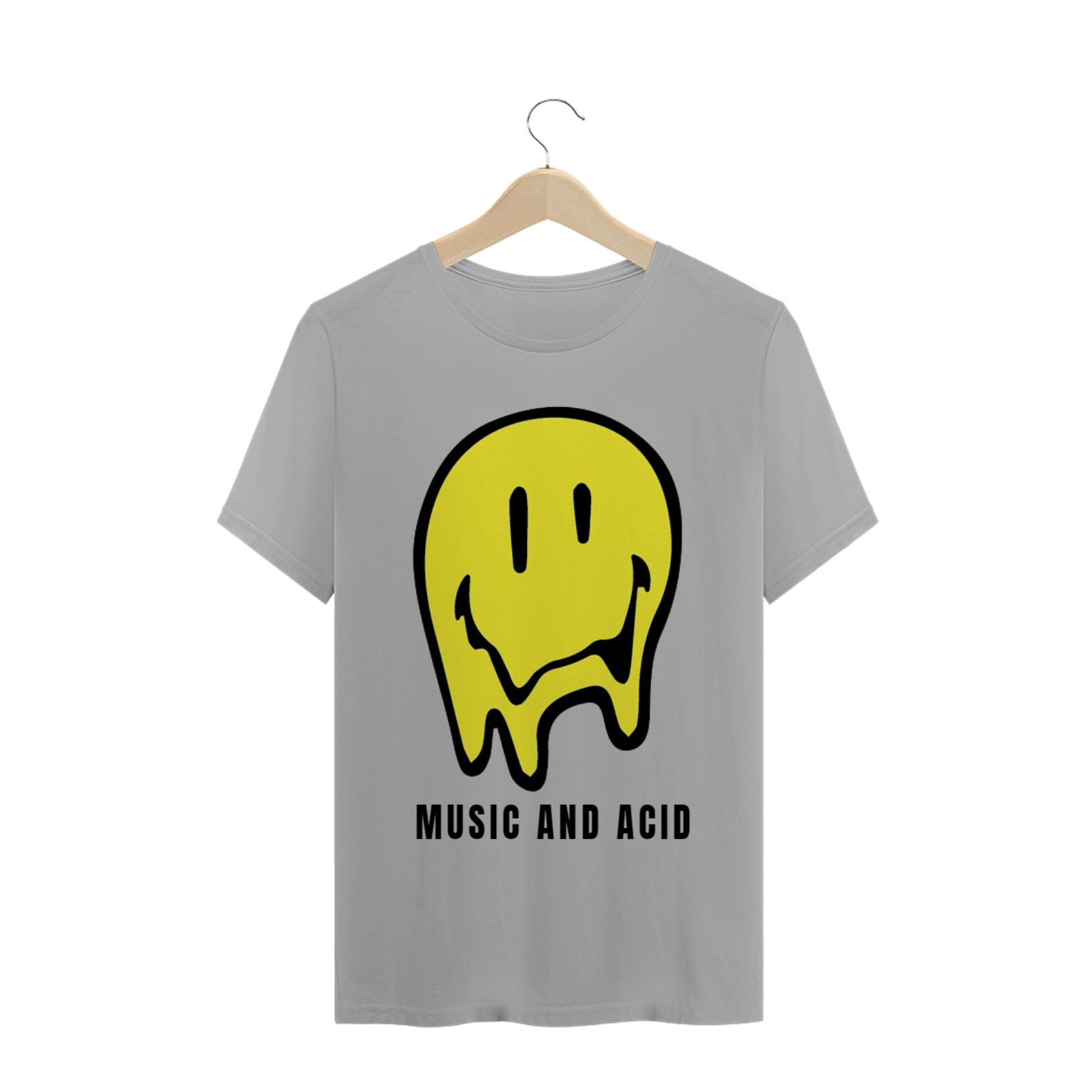 Nome do produto  Camiseta Music and Acid