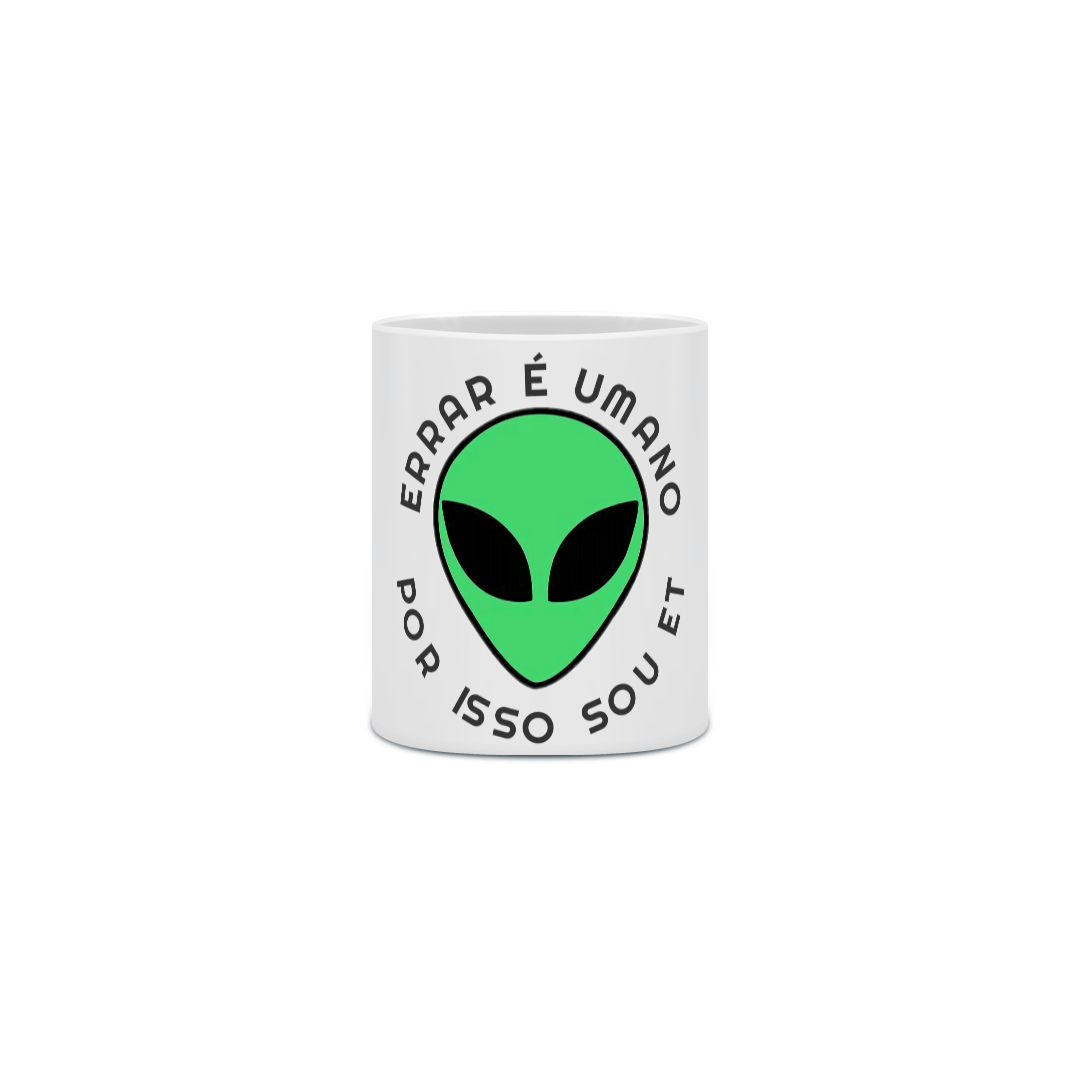 Nome do produto  Caneca Alien 