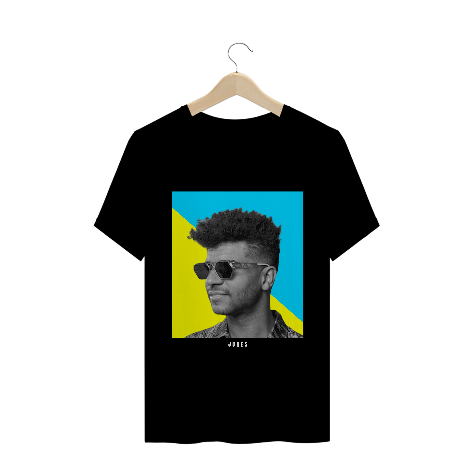 Nome do produto  Camiseta Jamie Jones Preta