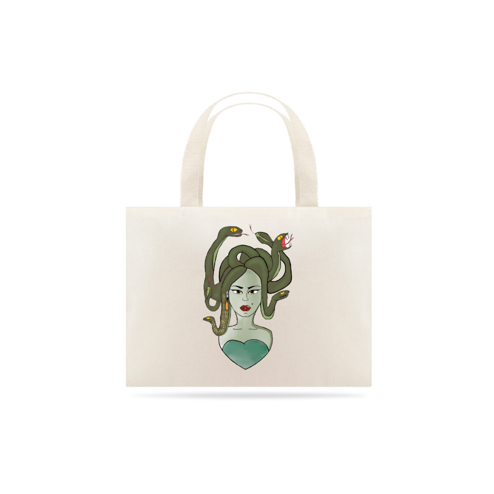 Nome do produto  eco bag medusa