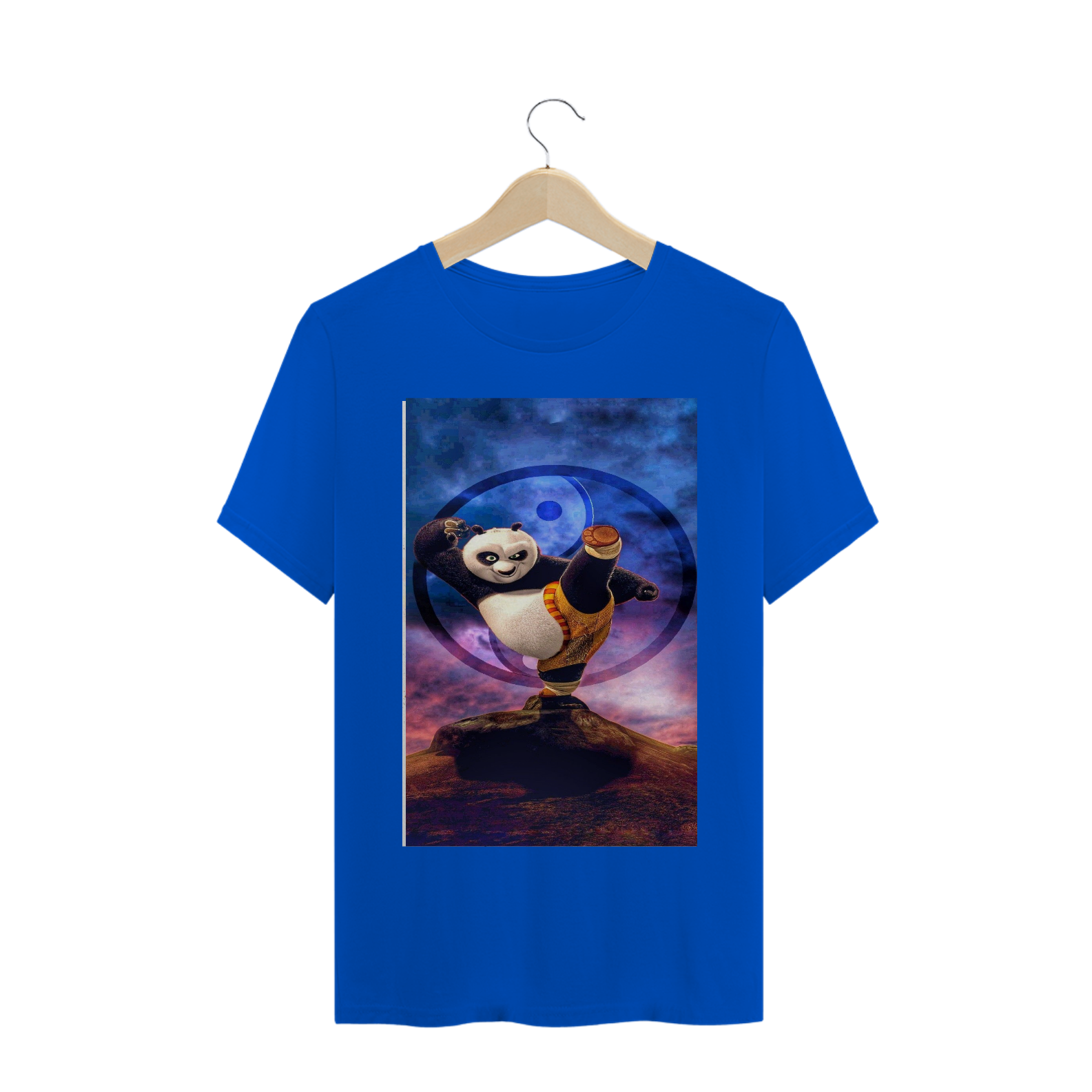 camisa kung fu panda