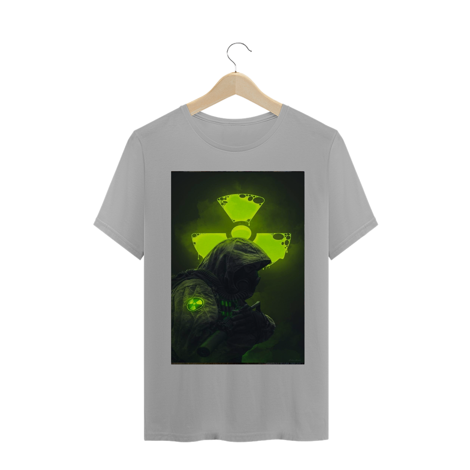 camisa radioactive