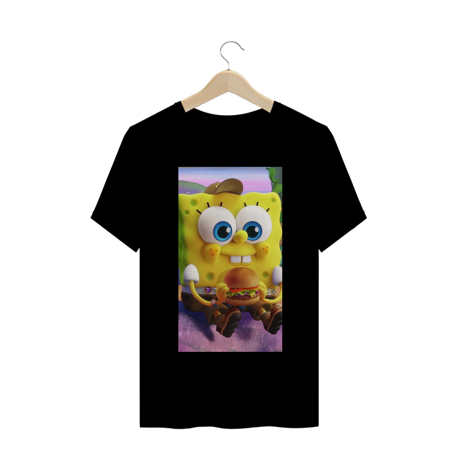 camisa bob sponja