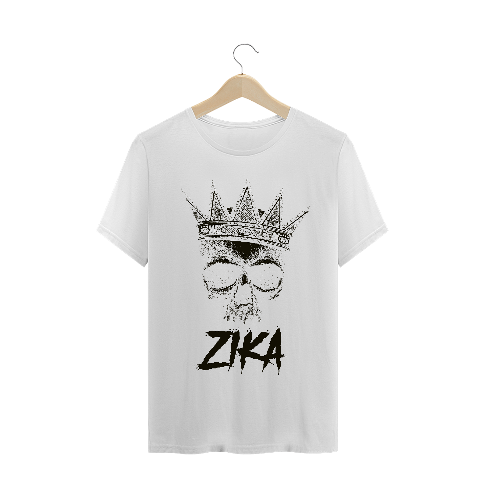 Camisa branca - Zika Braba