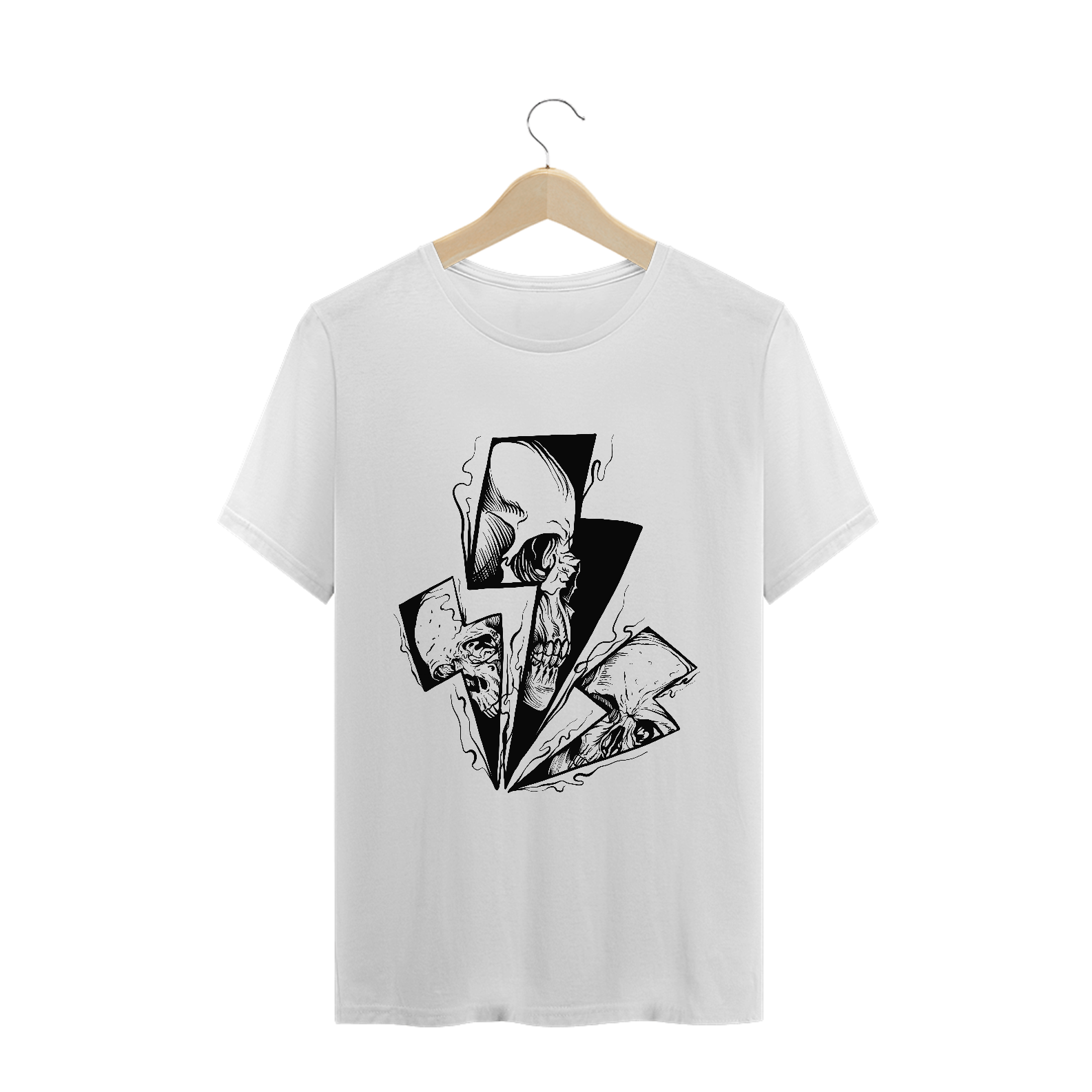 Camisa branca - Zika Braba Rain