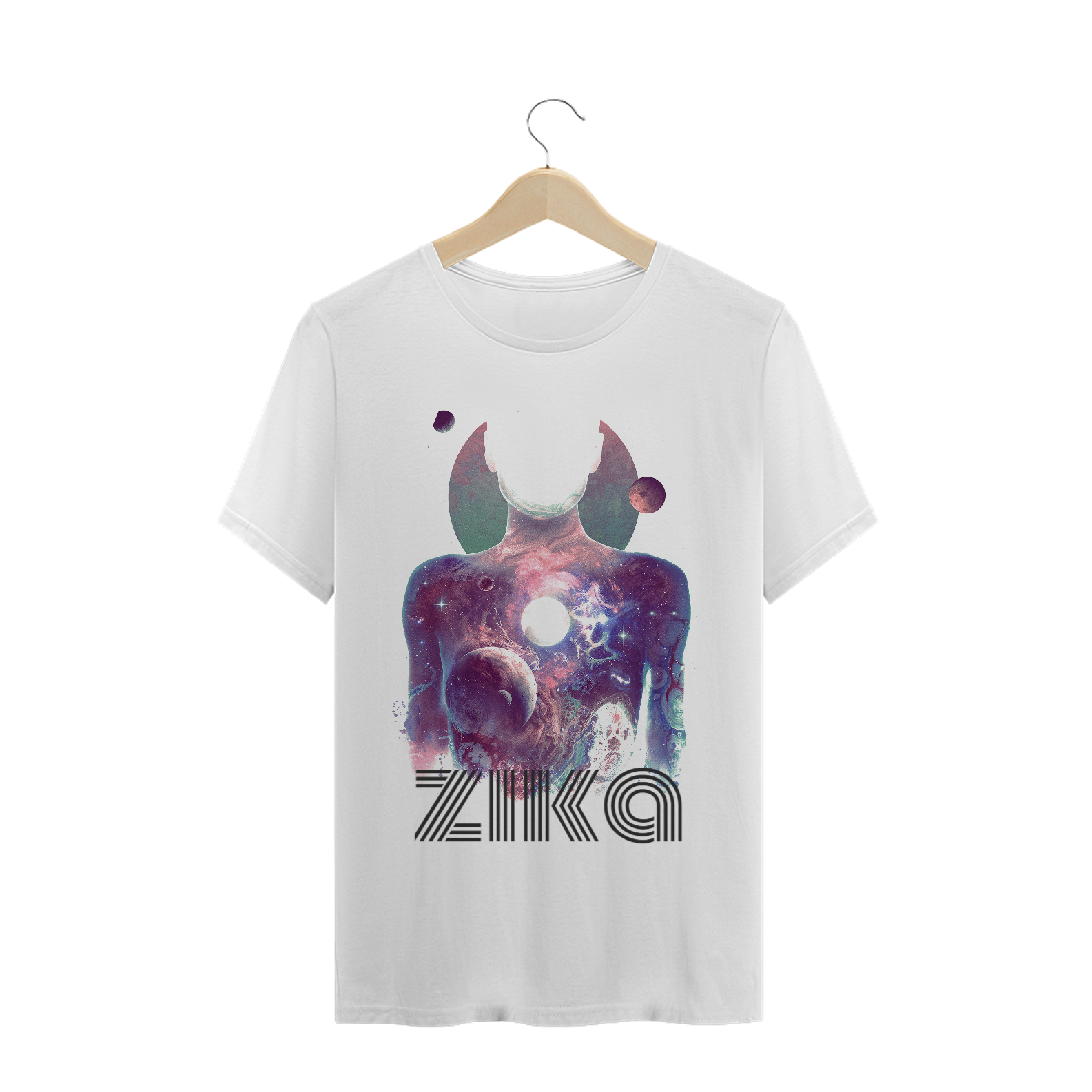 Camisa branca - Cosmic