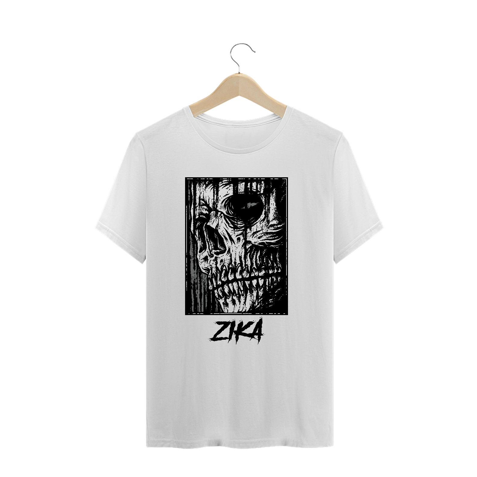 Camisa Zika Punk