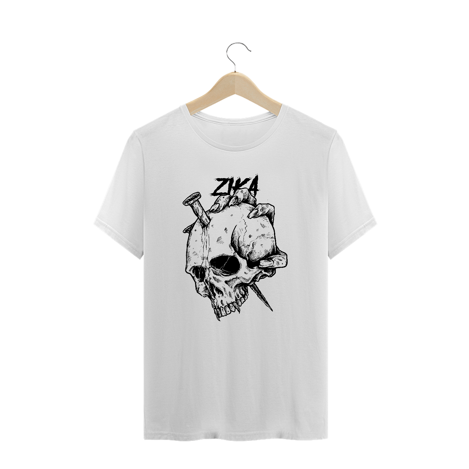 Camisa Zika Punk