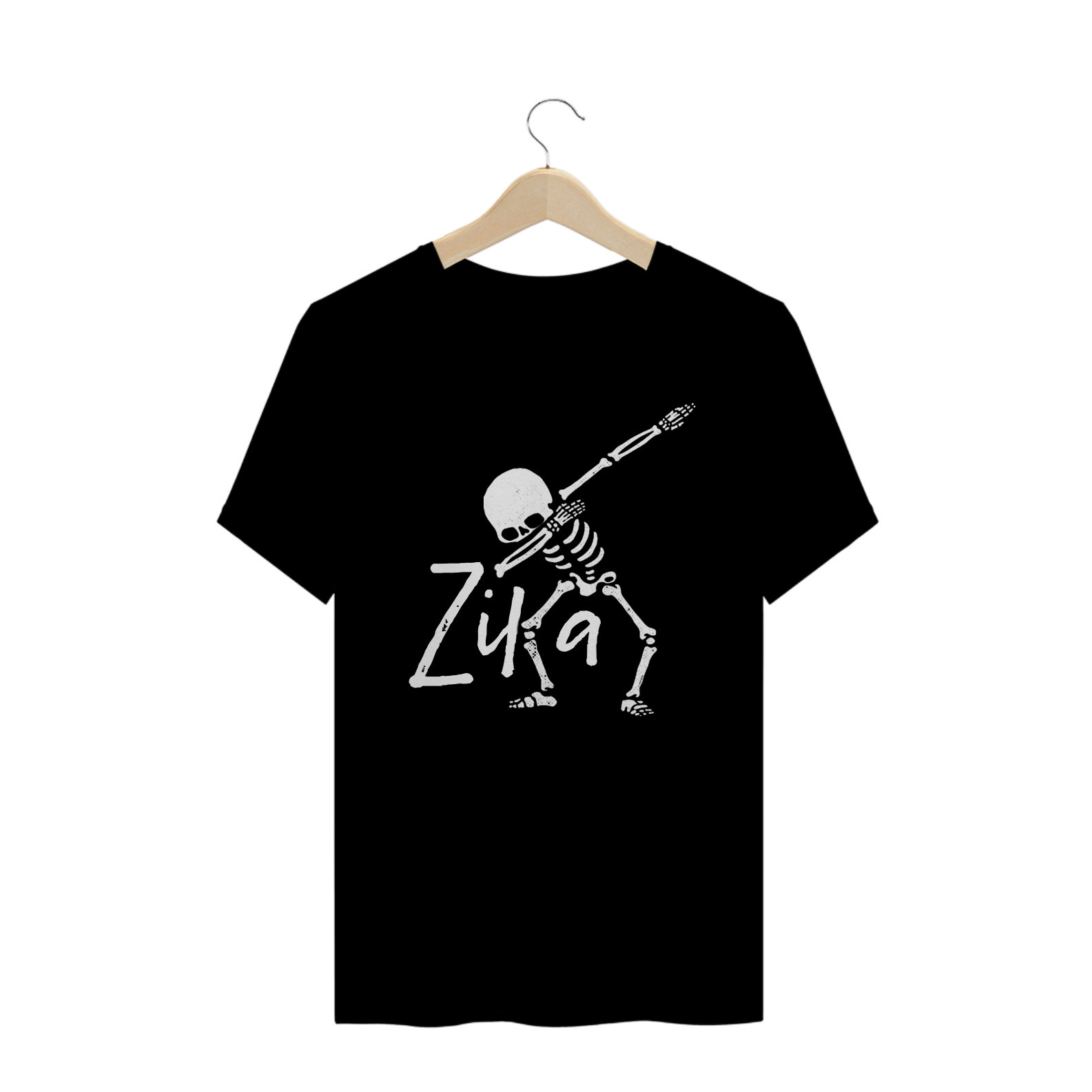 Camisa Preta T-shirt Prime - Zika Roupas