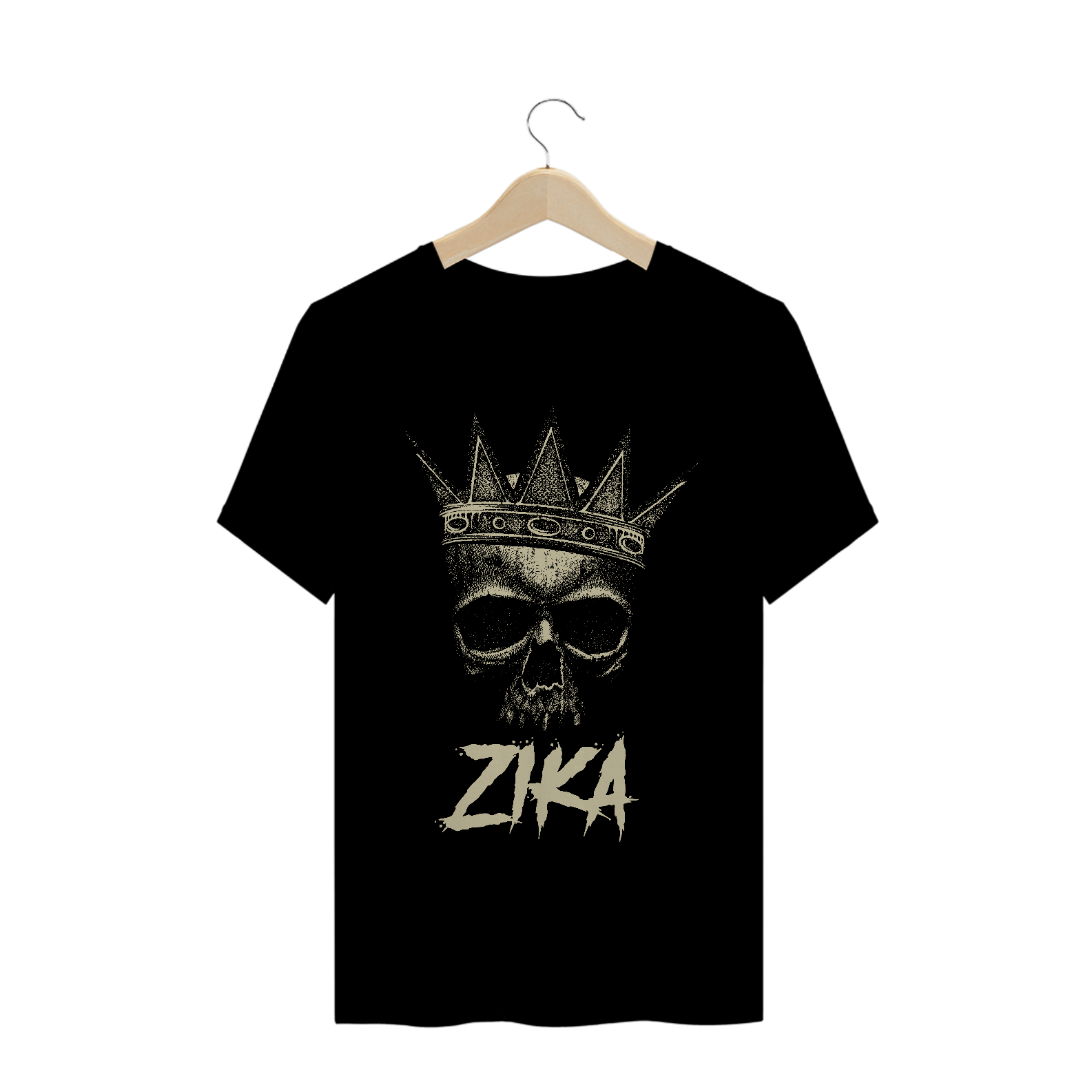 Camisa preta - Zika Braba