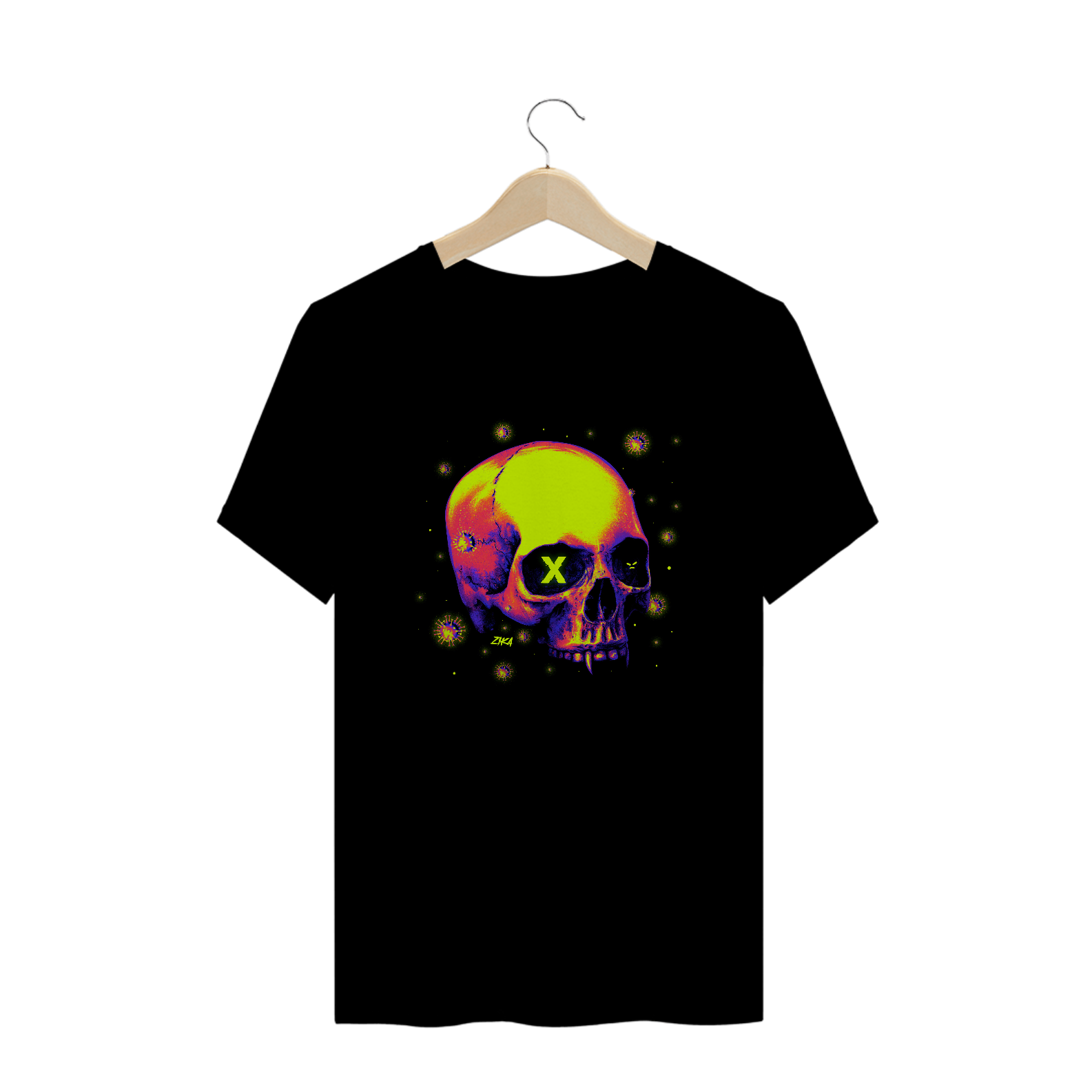 Camisa Psyco Skull