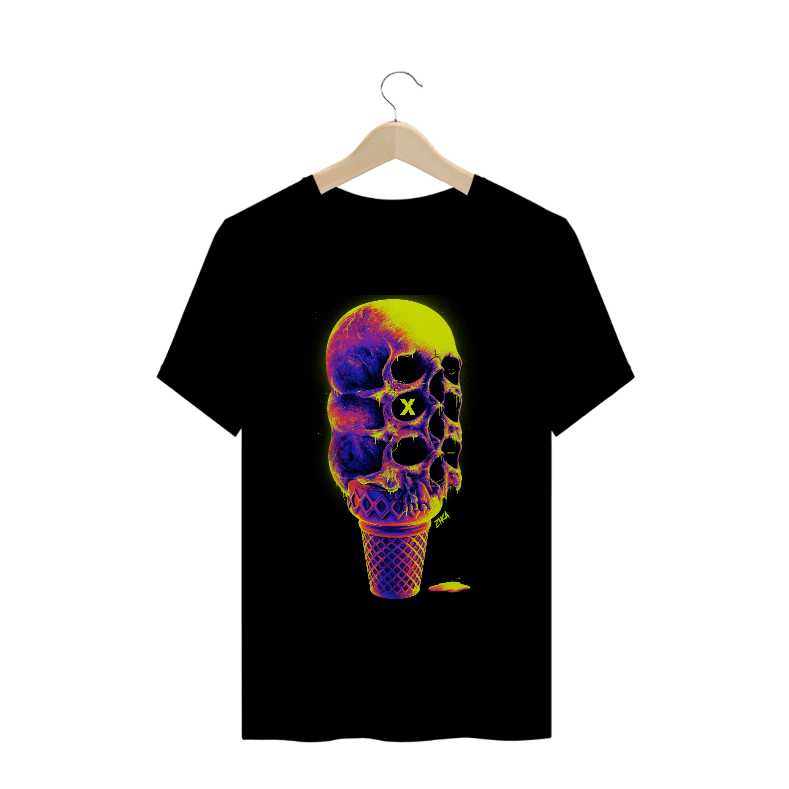 Camisa Psyco Skull