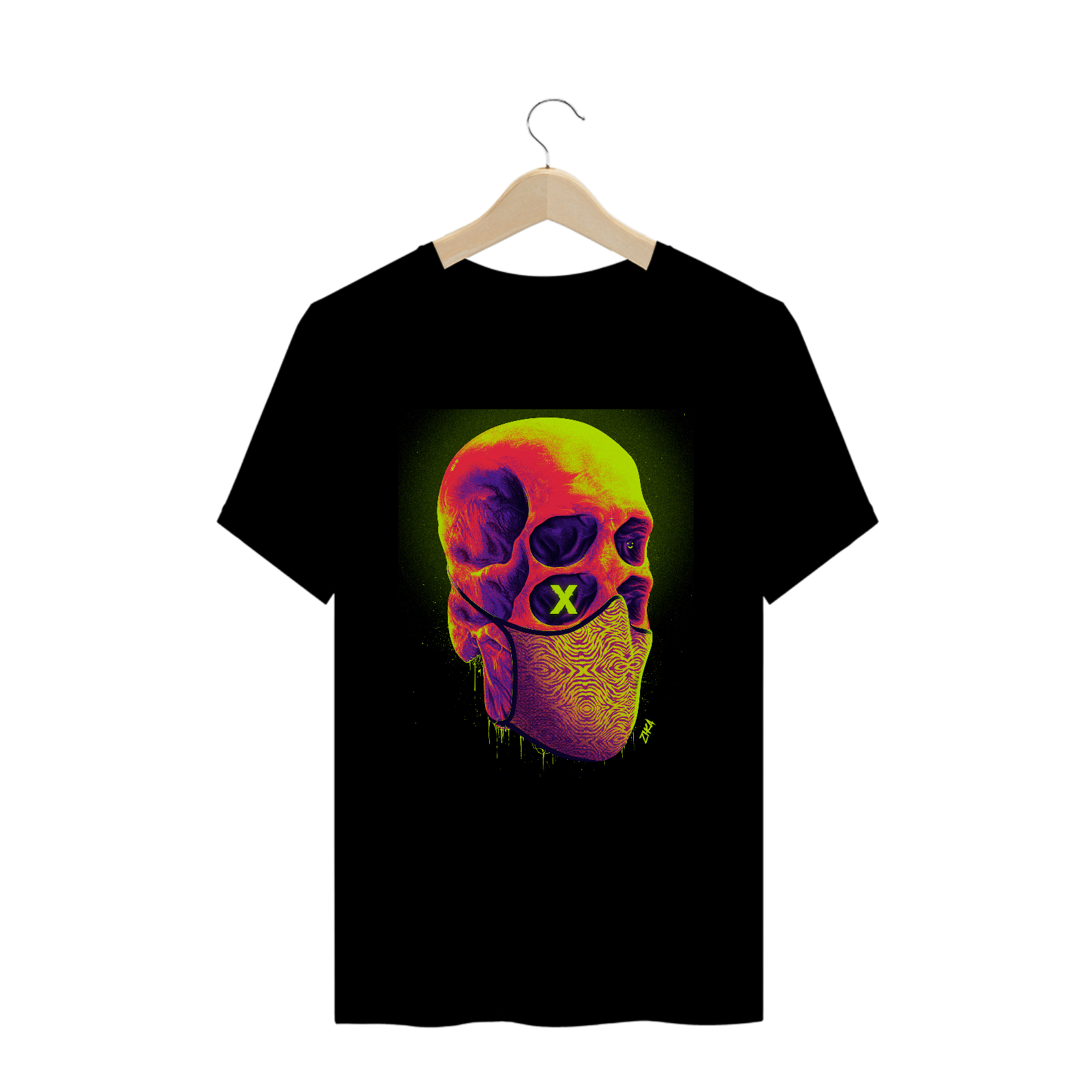 Camisa Psyco Skull