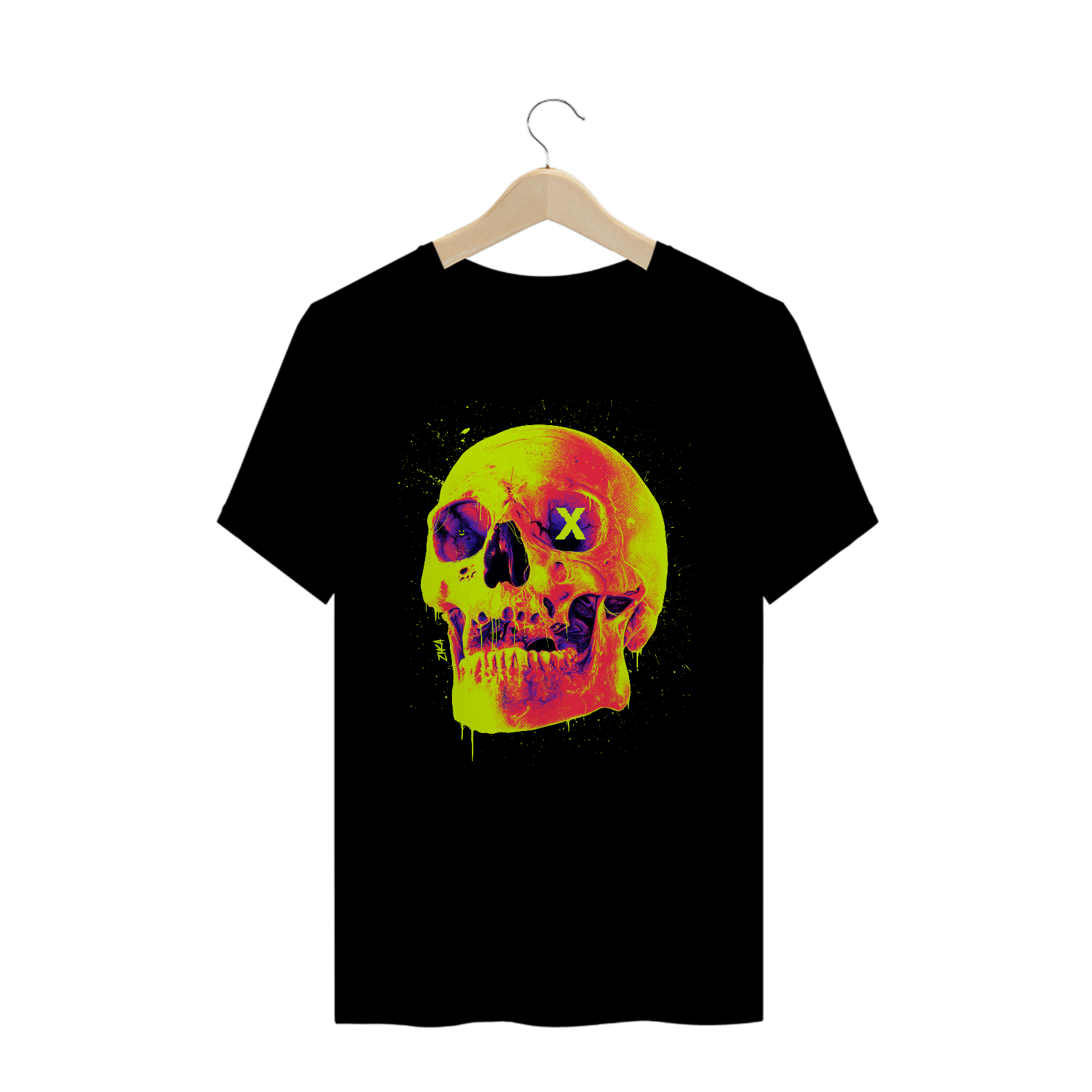 Camisa Psyco Skull