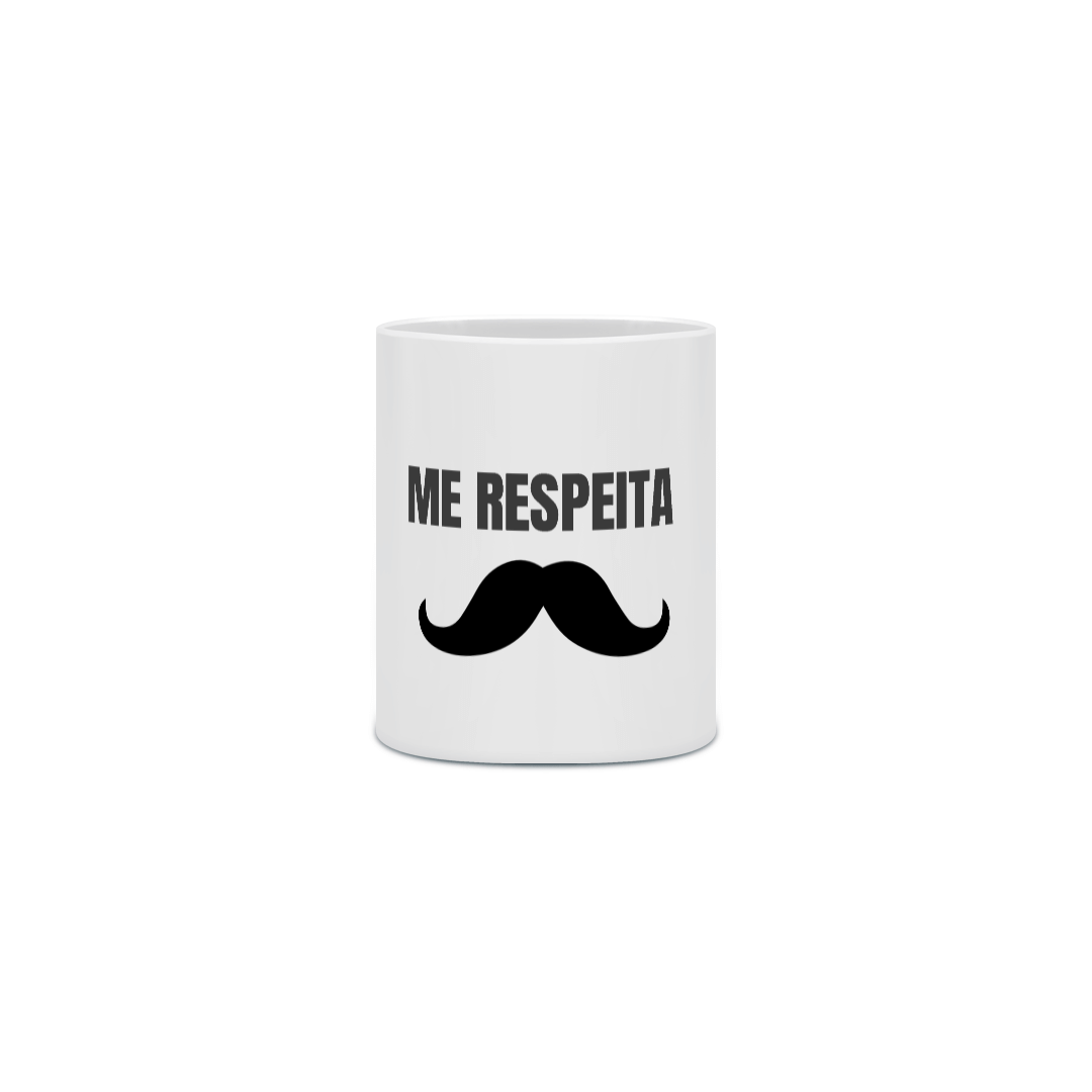 Caneca Me Respeita