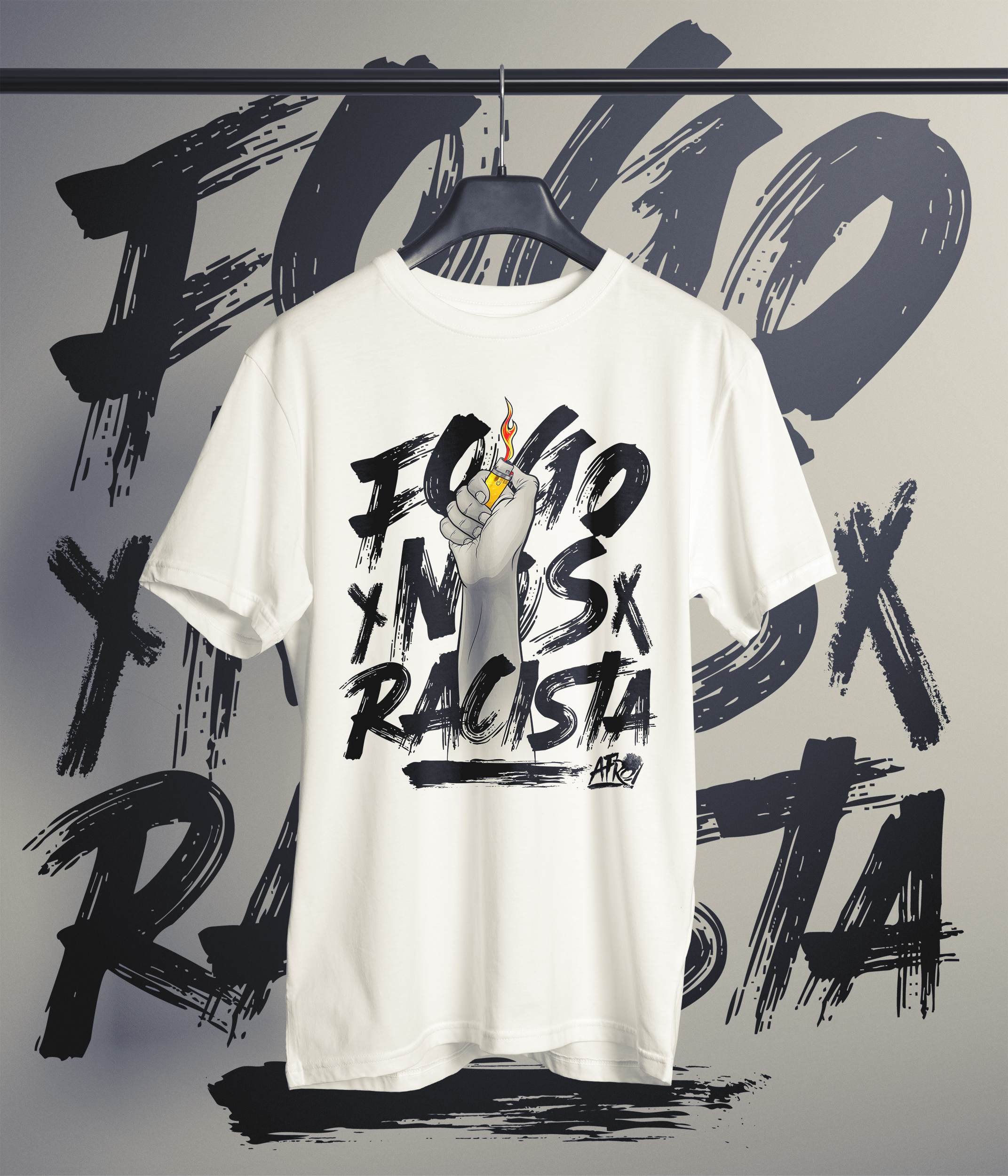 Fogo nos Racisa - Branca