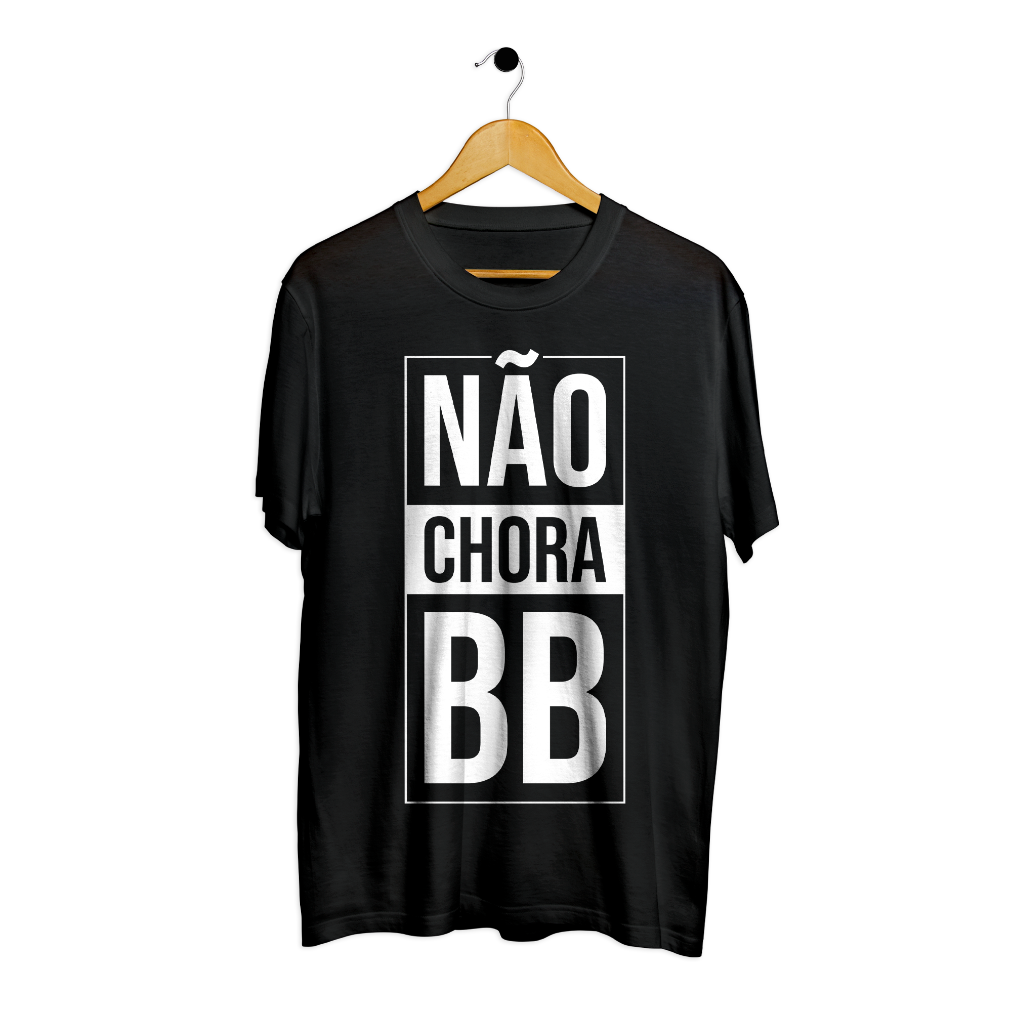 Nome do produto: T-Shirt: Não Chora Bebê 