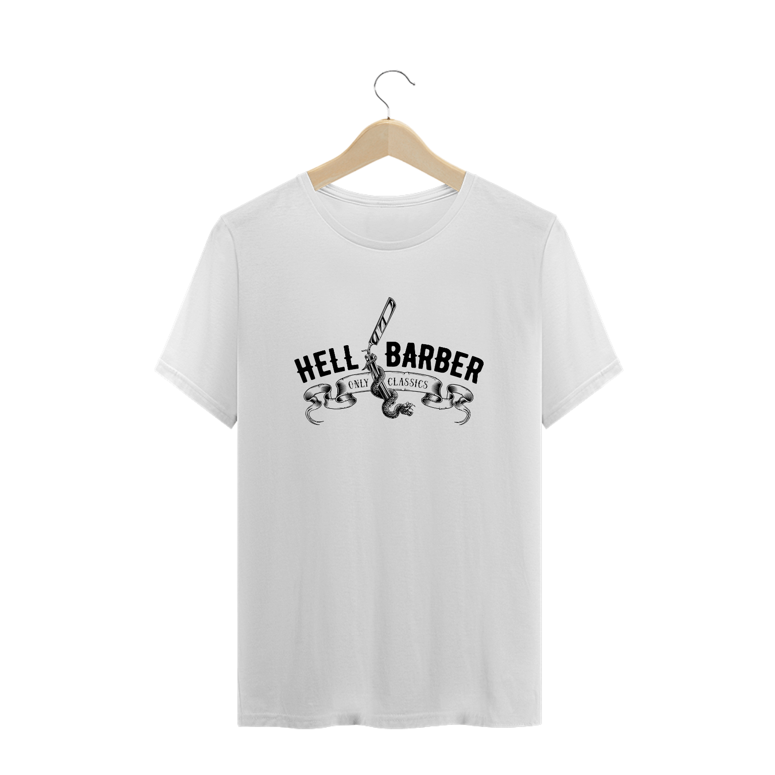 Nome do produto: Camiseta Hell Barber