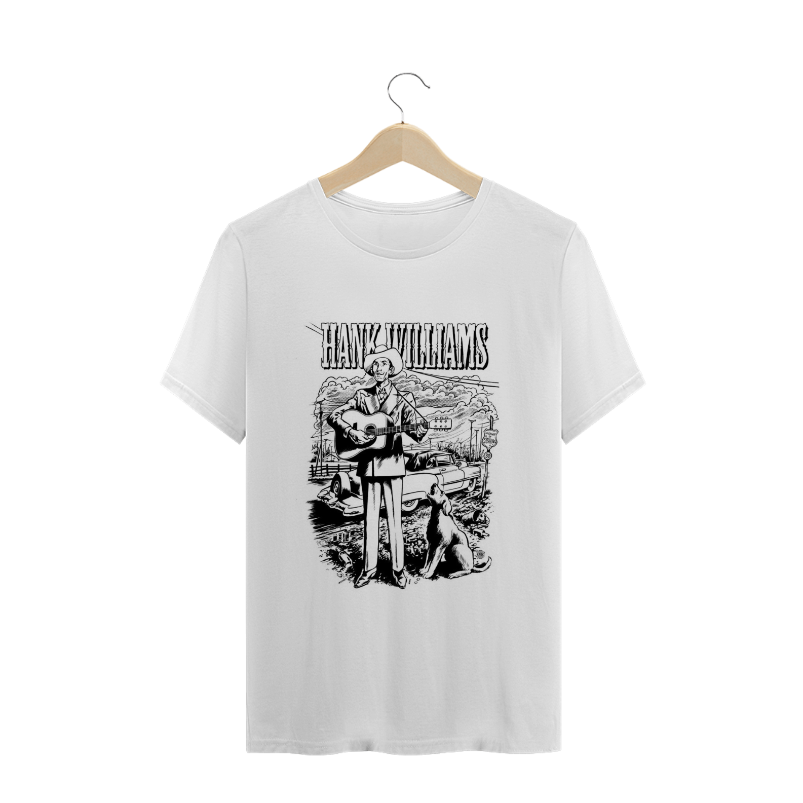 Camiseta I saw the light