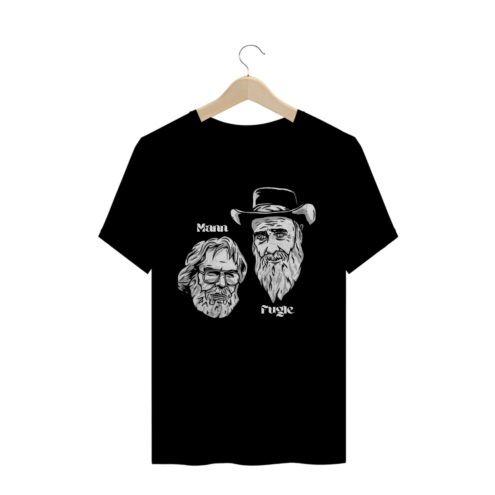 Camiseta David Mann e Tom Fugle