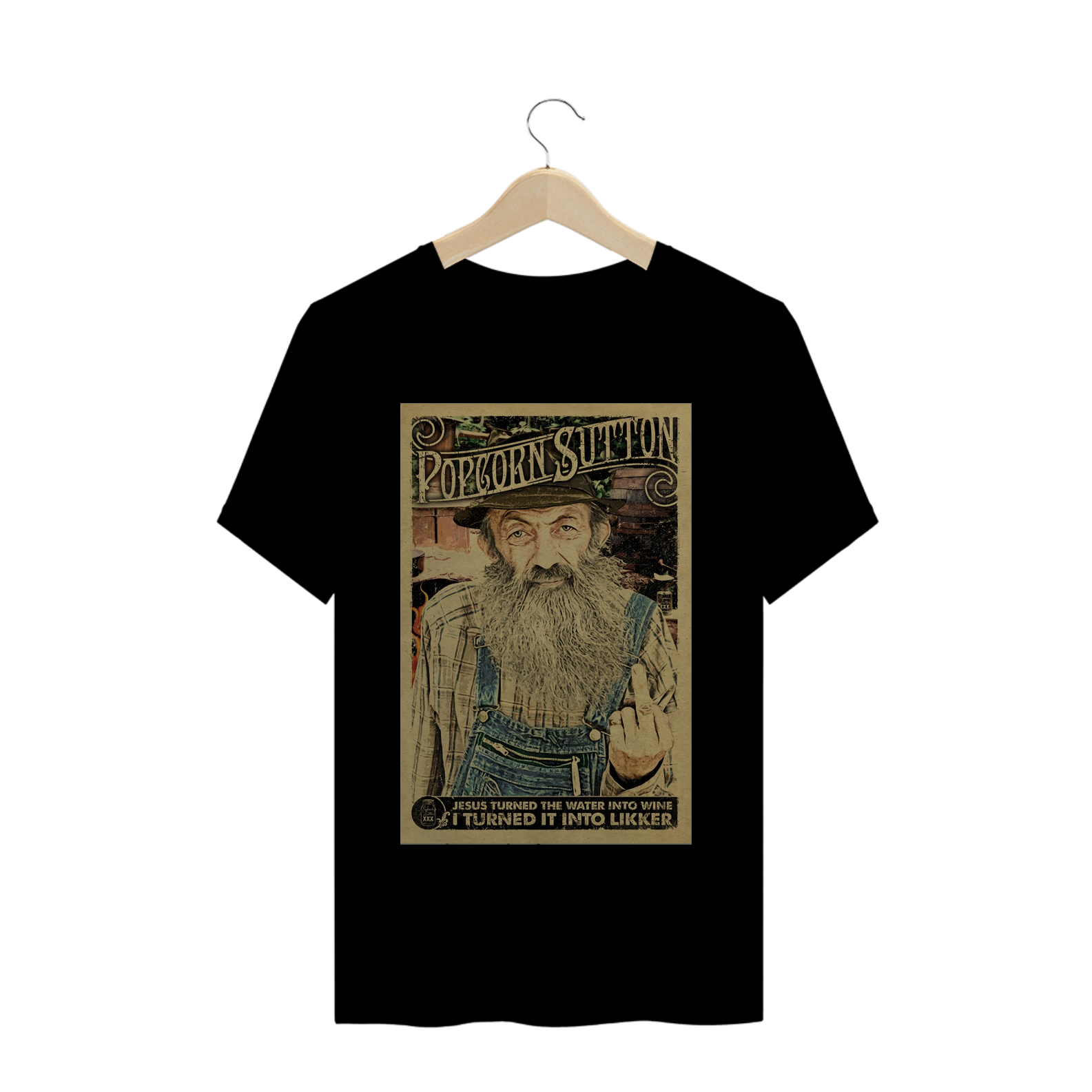 Camiseta Popcorn Sutton