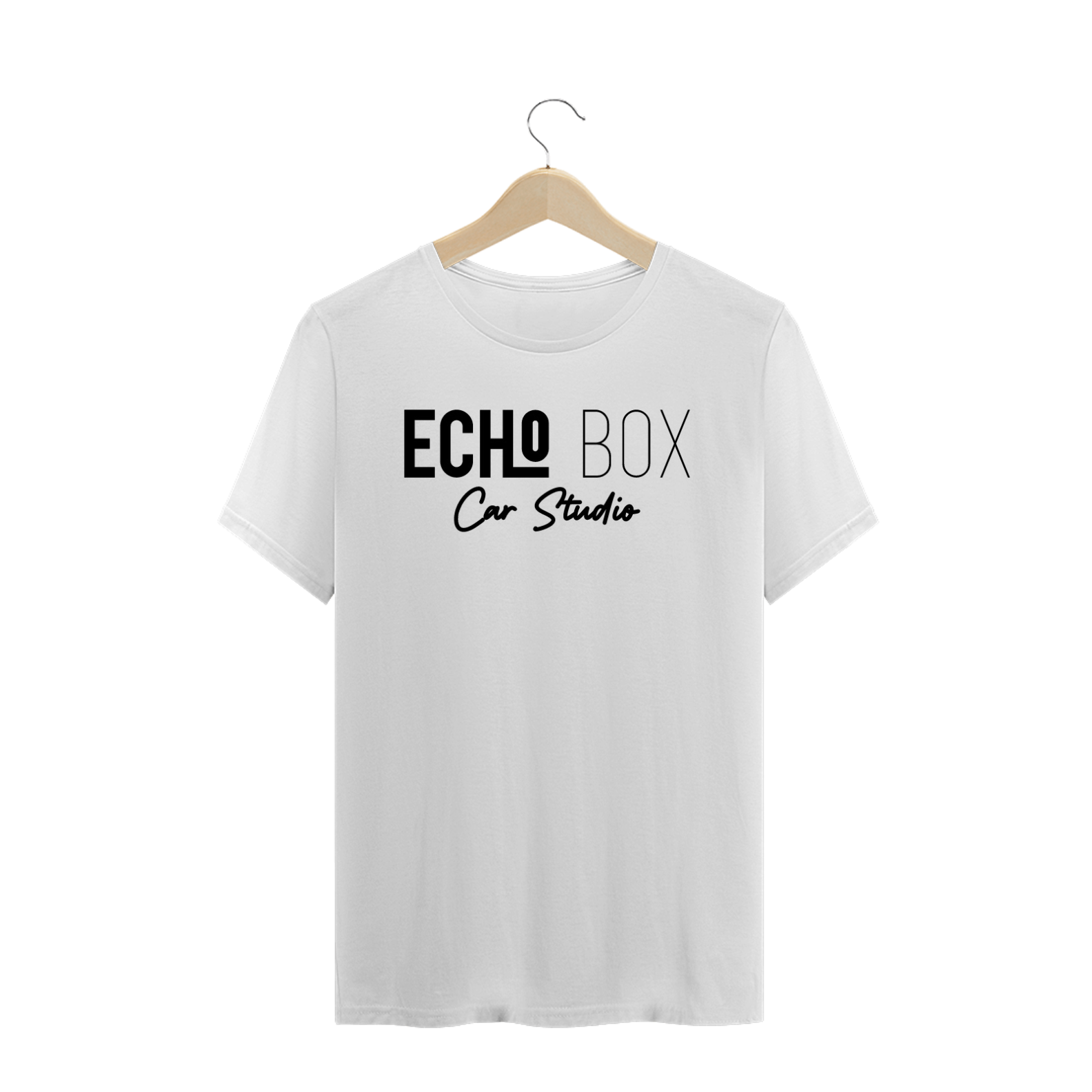 echo box white
