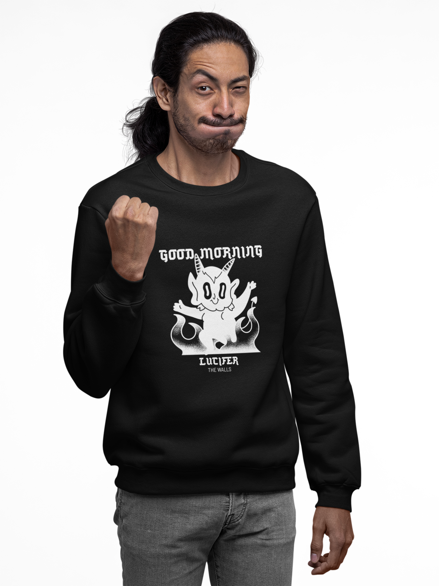 MOLETOM BOM DIA LUFICER