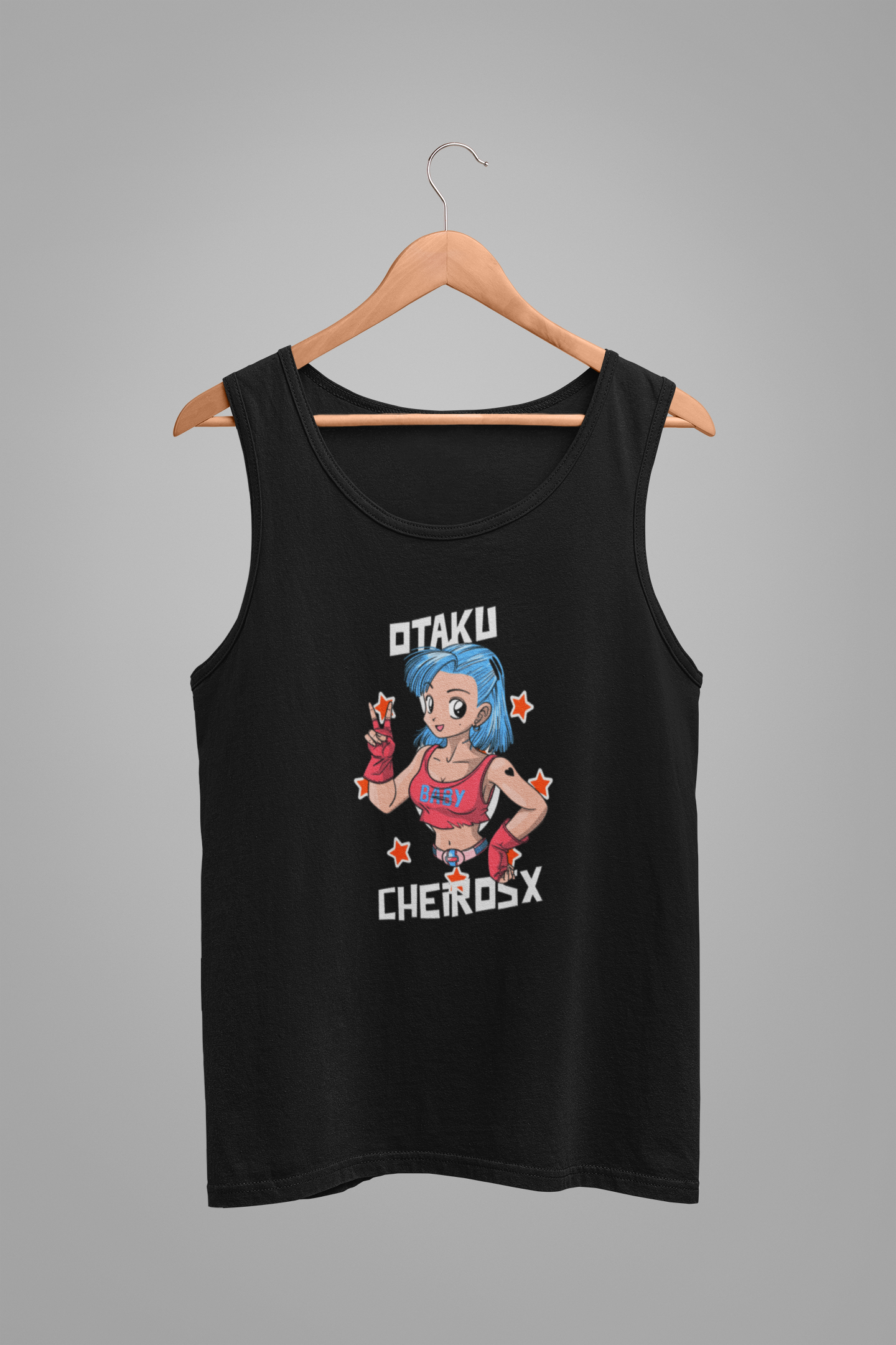 CAMISETA REGATA OTAKU CHEIROSX ARTE 2